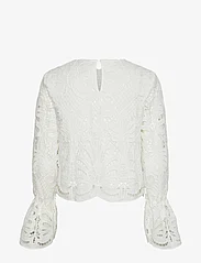 YAS - YASALBI LS TOP - EX - long-sleeved blouses - star white - 1