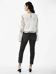 YAS - YASALBI LS TOP - EX - long-sleeved blouses - star white - 3