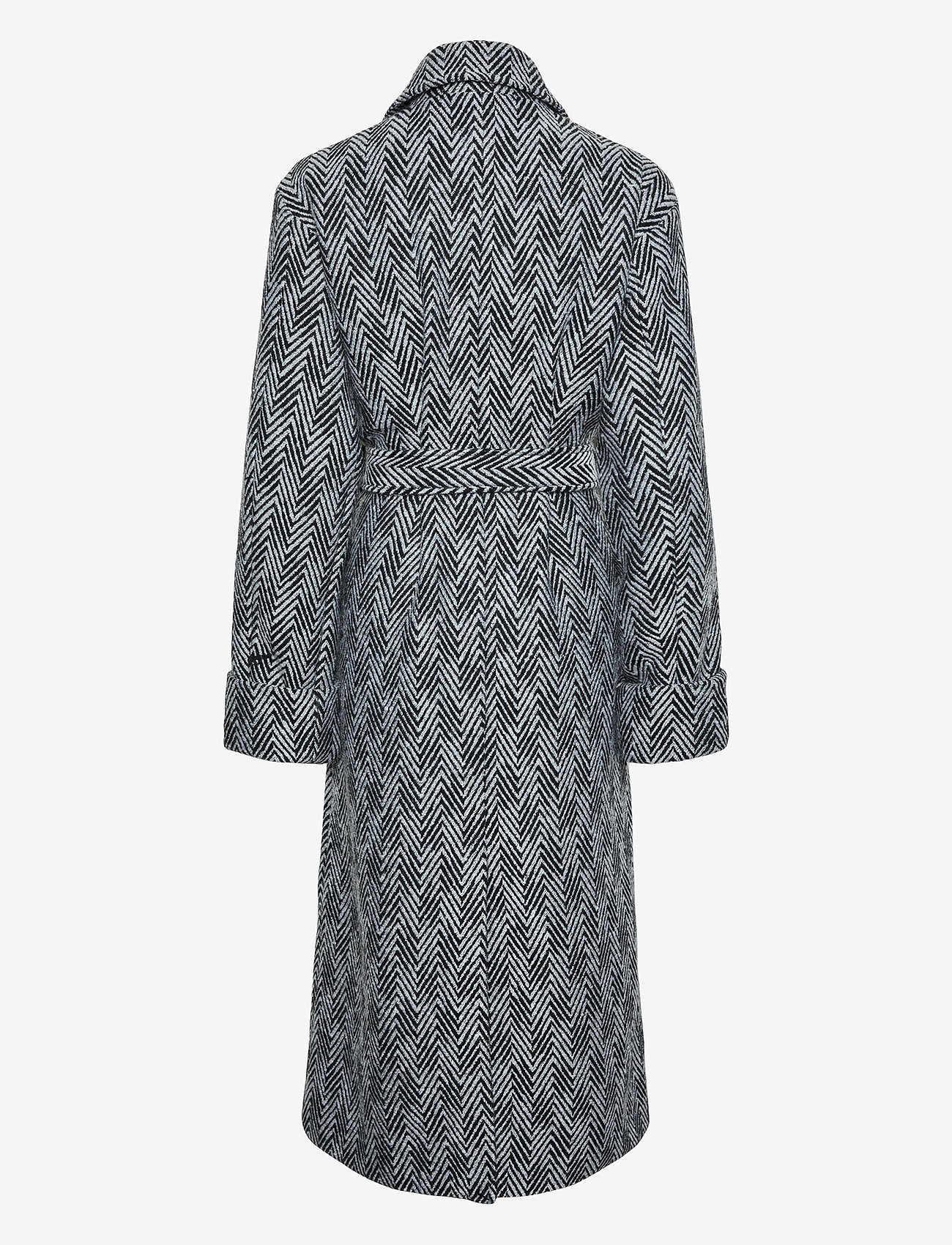 YAS - YASDURA LS LONG COAT - frakker - black - 2