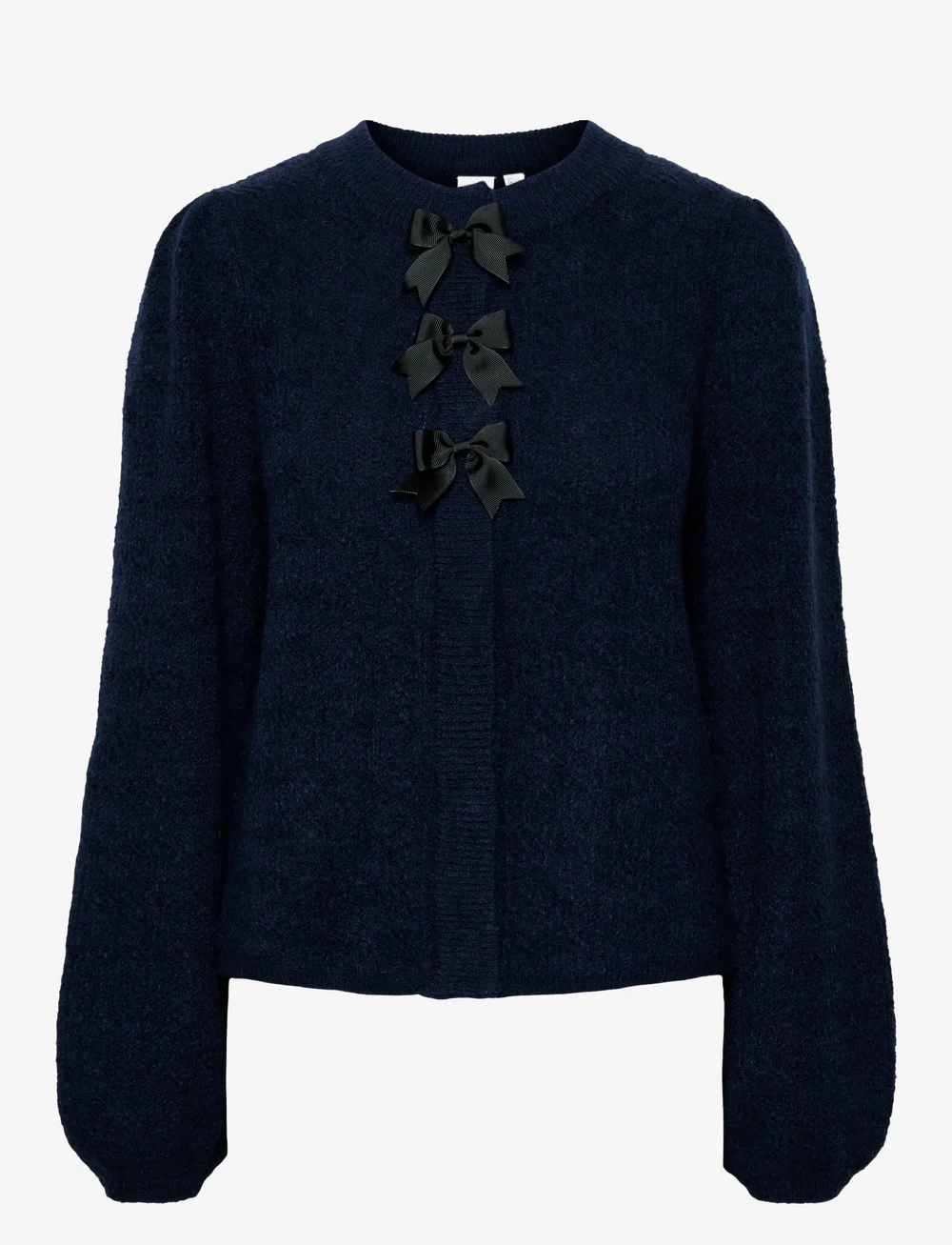 YAS - YASBONSA LS KNIT CARDIGAN S. - koftor - navy blazer - 1