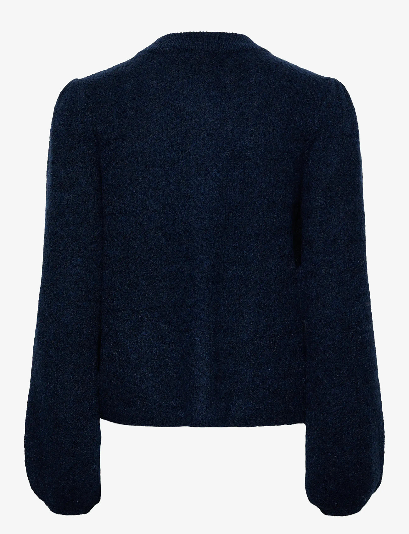 YAS - YASBONSA LS KNIT CARDIGAN S. - cardigans - navy blazer - 2