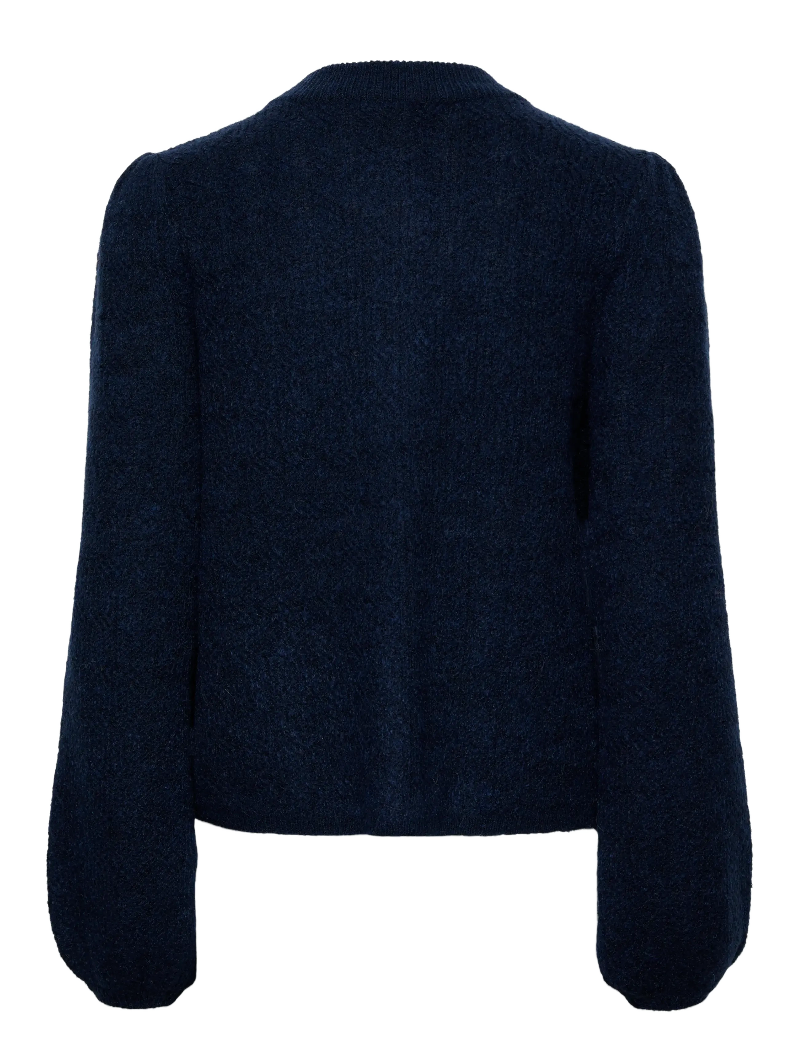 YAS - YASBONSA LS KNIT CARDIGAN S. - koftor - navy blazer - 2