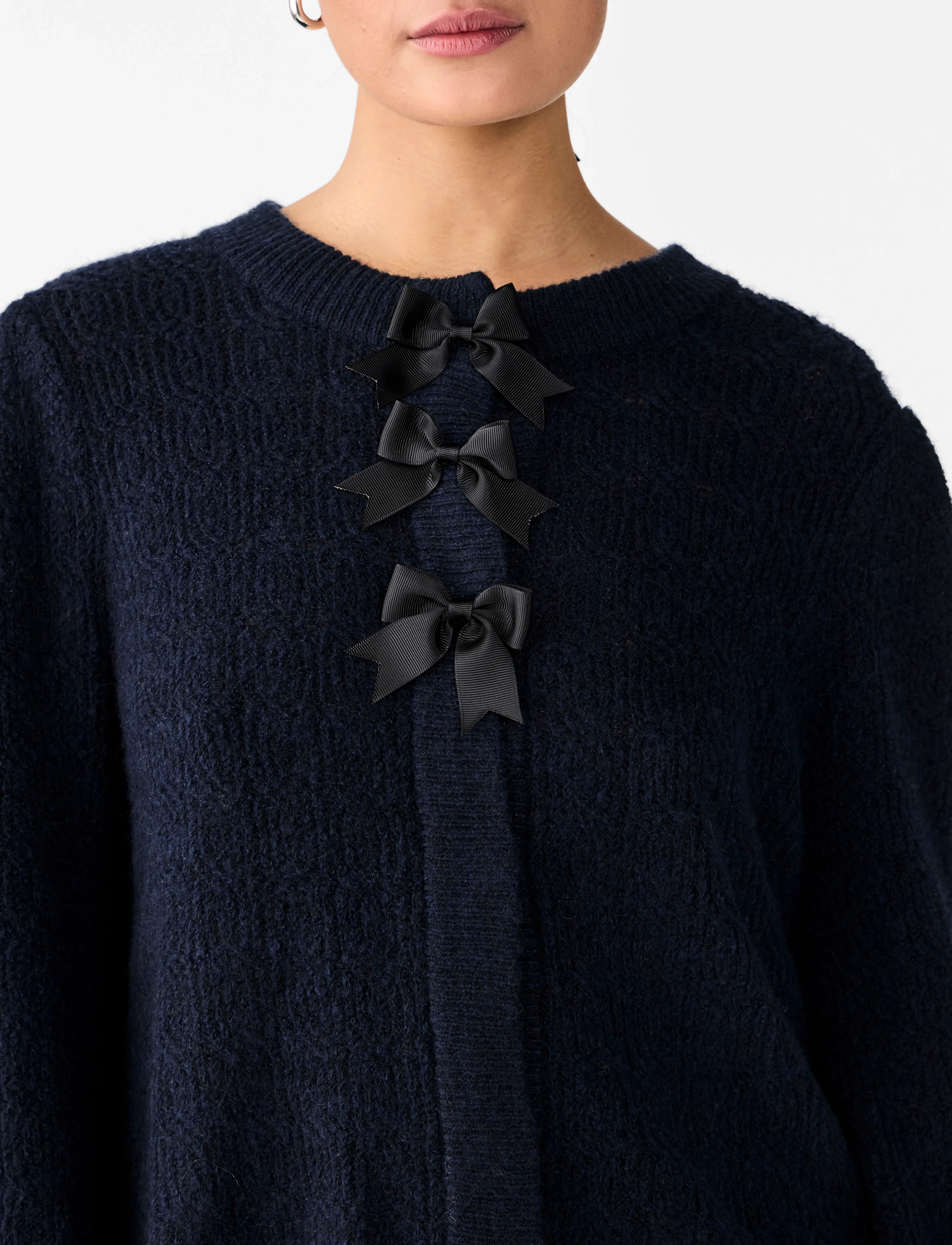YAS Yasbonsa Ls Knit Cardigan S. dam – bild 3