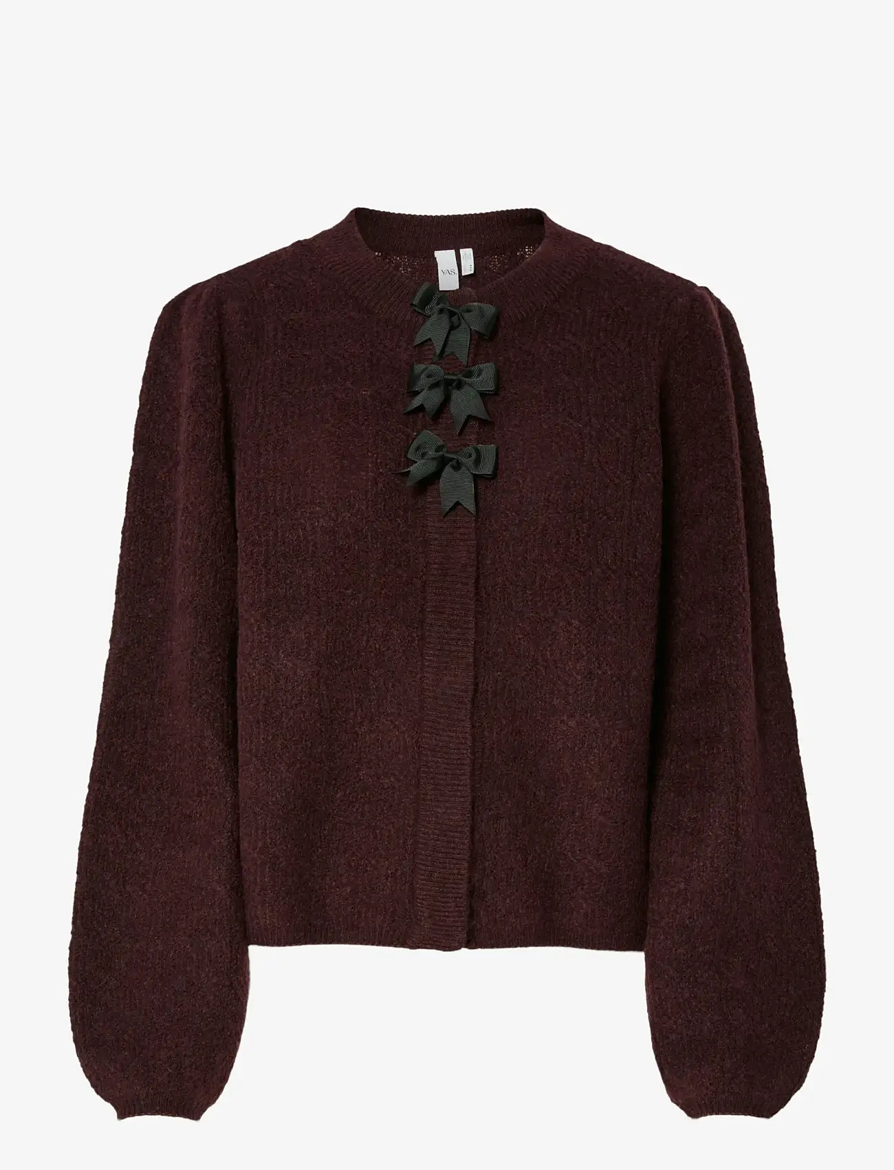 YAS - YASBONSA LS KNIT CARDIGAN S. - koftor - port royale - 1