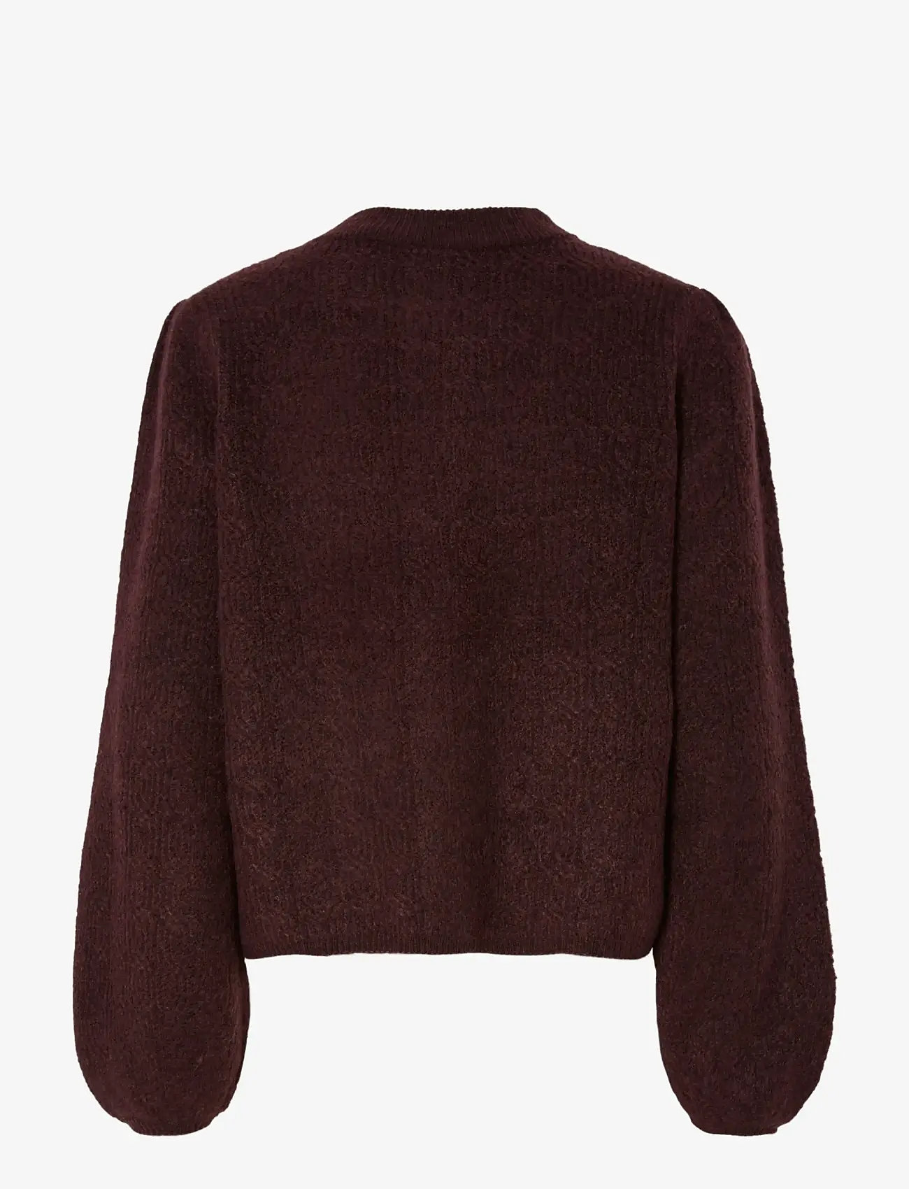 YAS - YASBONSA LS KNIT CARDIGAN S. - koftor - port royale - 2
