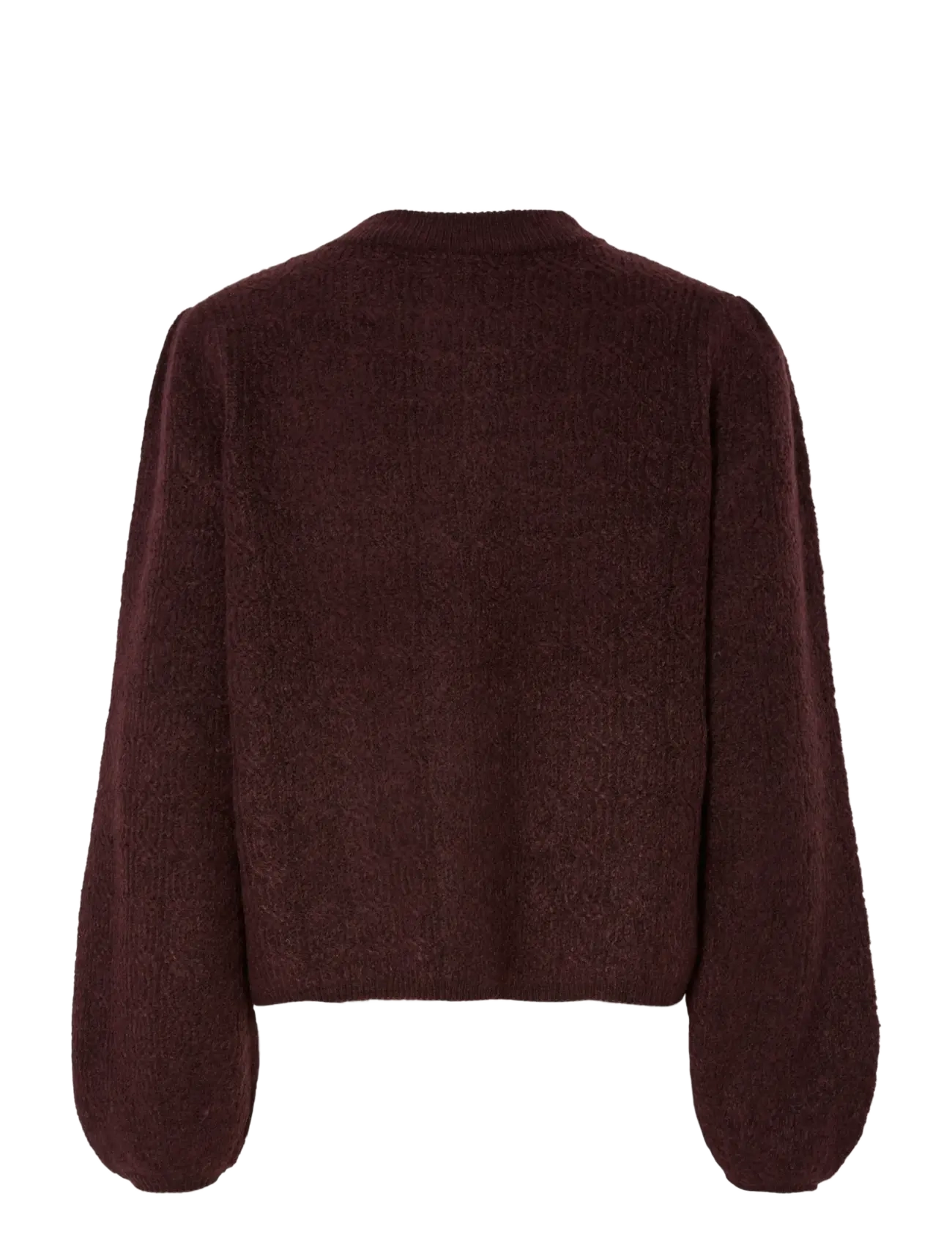 YAS - YASBONSA LS KNIT CARDIGAN S. - cardigans - port royale - 2