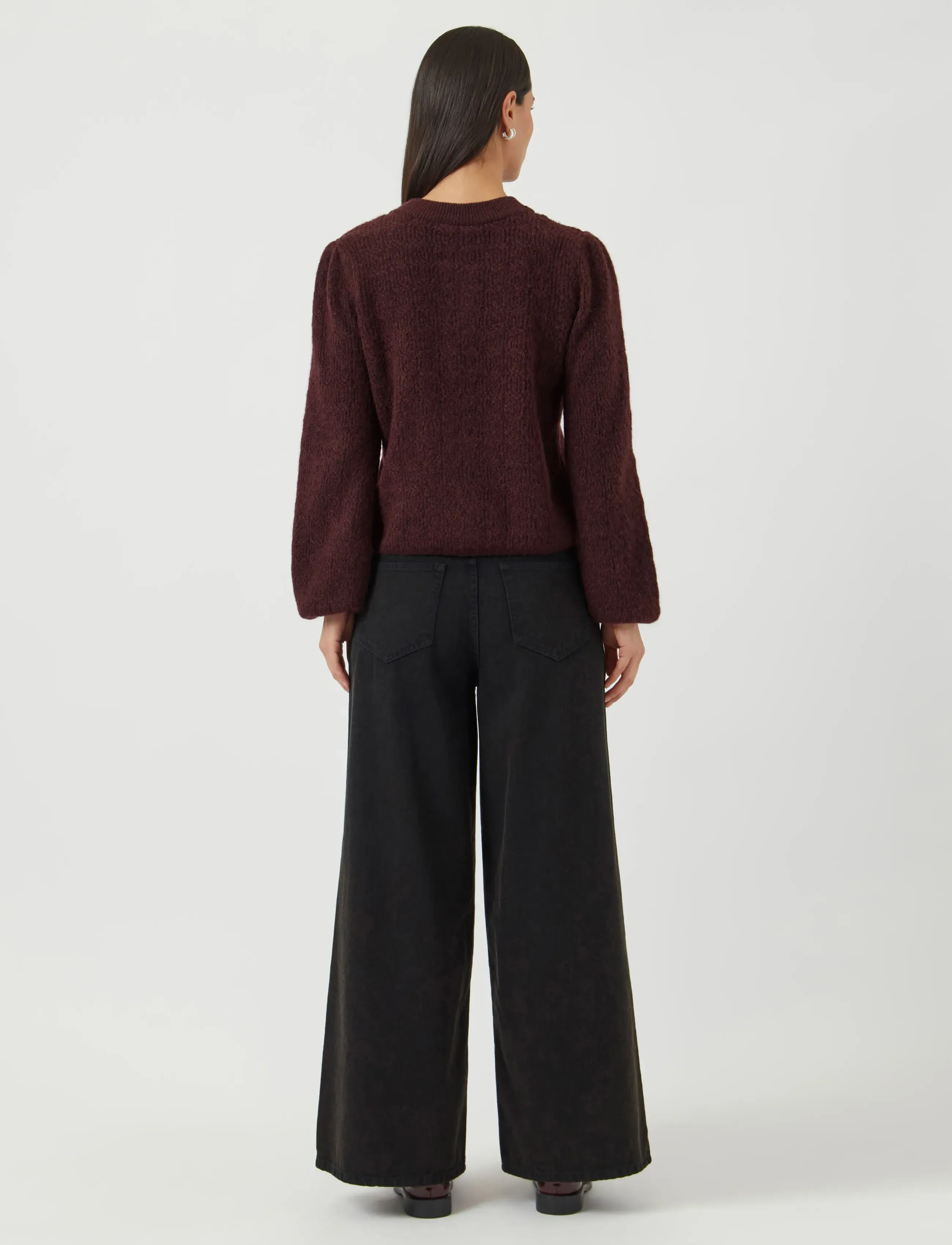 YAS - YASBONSA LS KNIT CARDIGAN S. - cardigans - port royale - 3