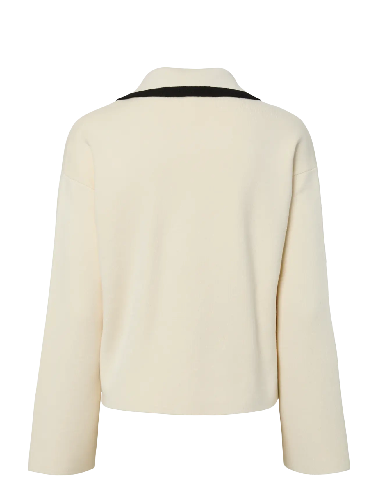 YAS - YASJOSIE LS BOW KNIT TOP S. NOOS - pullover - birch - 2