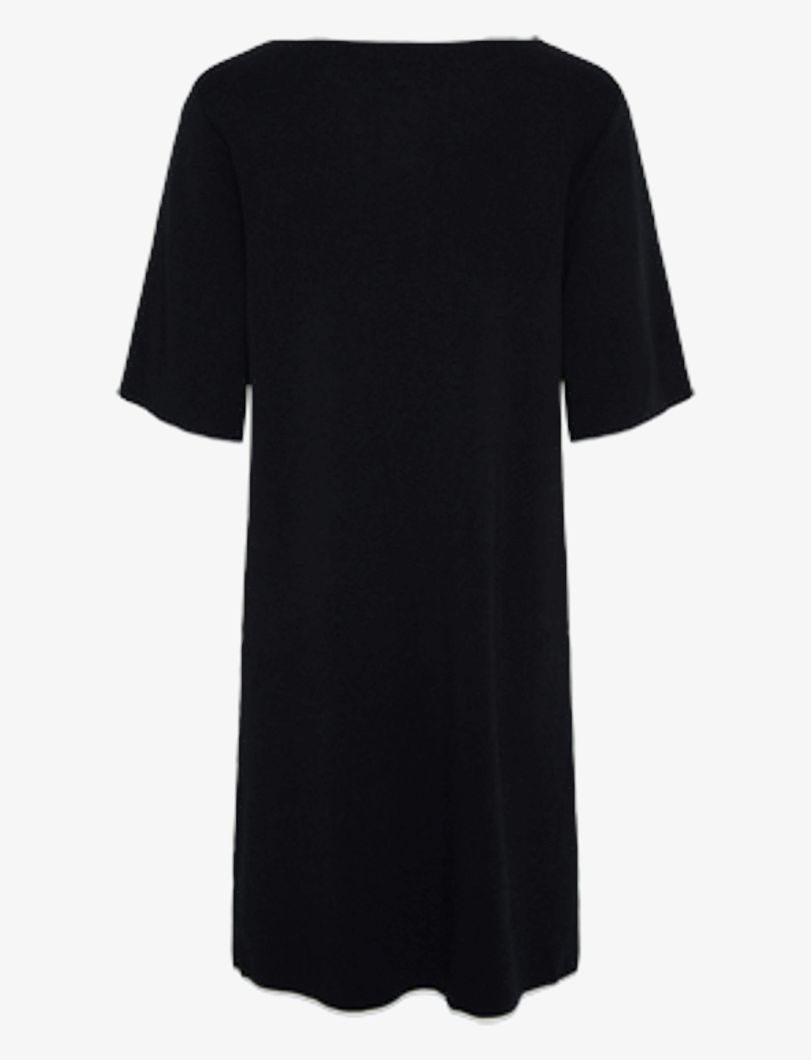 YAS - YASMILLE SS KNIT DRESS - black - 2