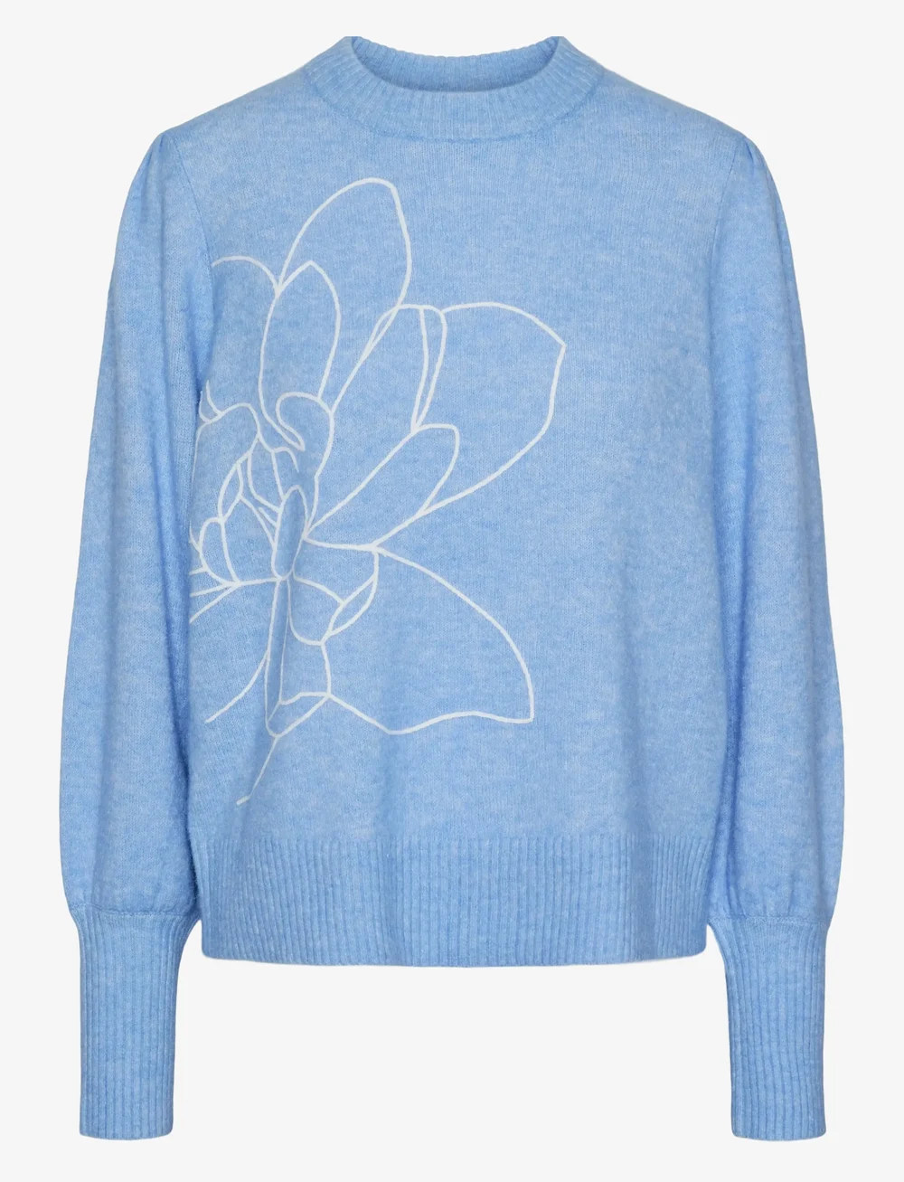 YASJUVA LS KNIT PULLOVER S. YASJUVA LS KNIT PULLOVER S.