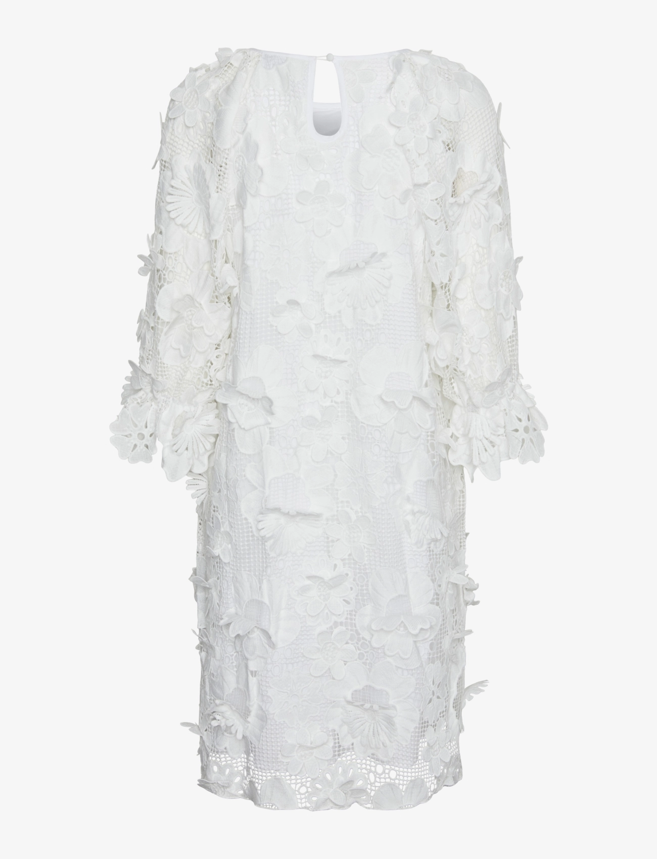 YAS - YASTREA 3/4 DRESS - SHOW TLL - star white - 1