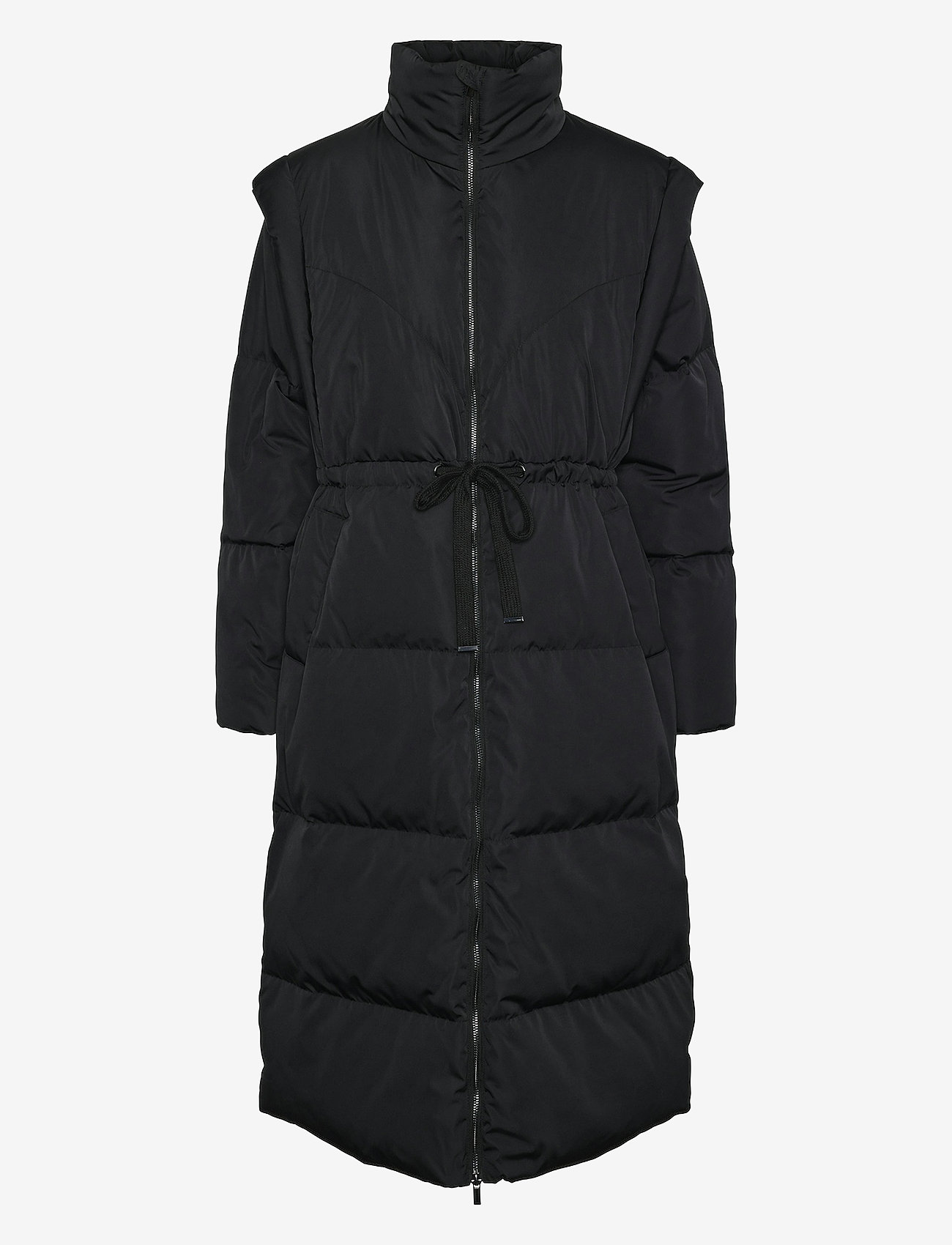 YAS - YASRACCA LONG DOWN COAT S. - dunfrakker - black - 1