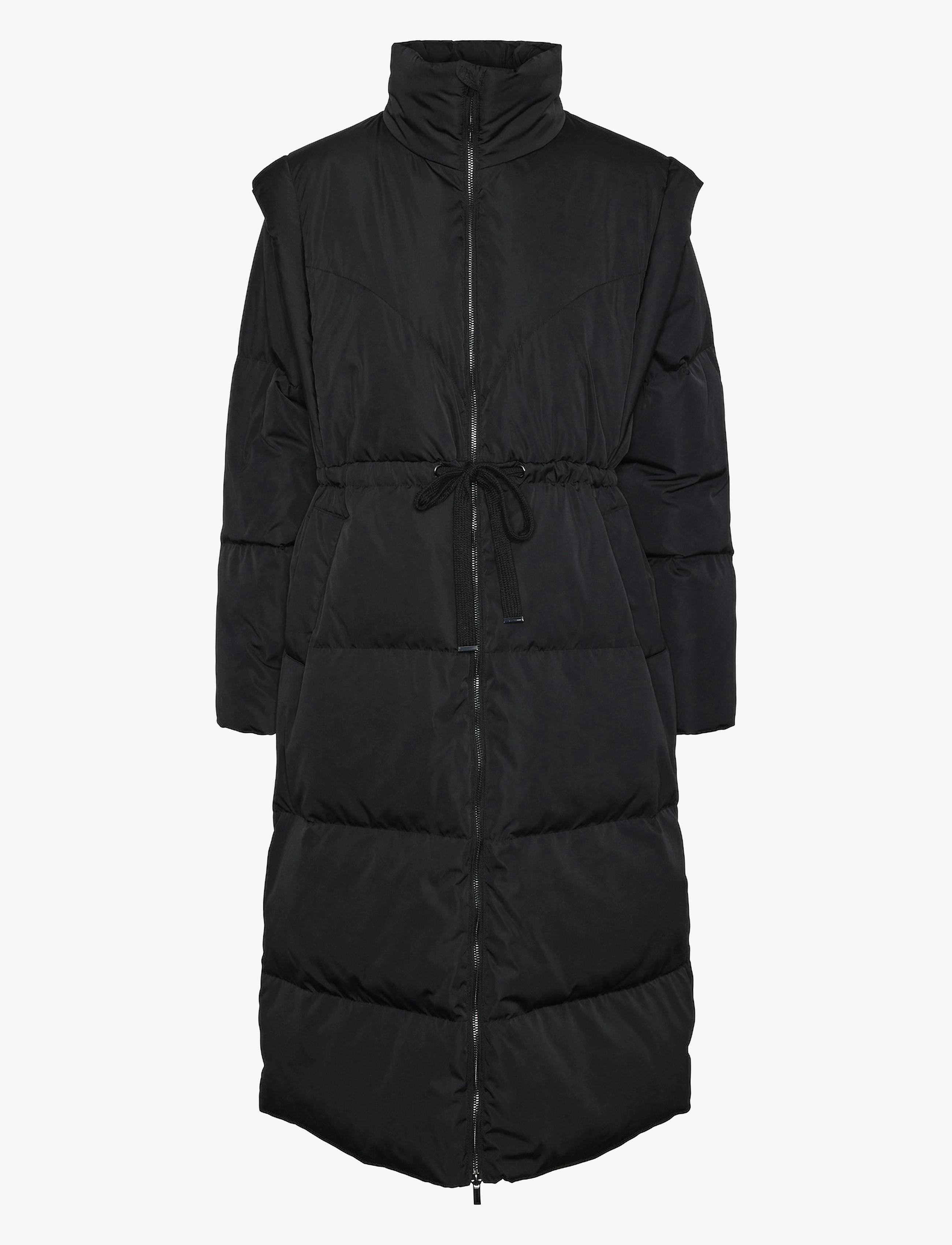 YAS YASRACCA LONG DOWN COAT S. - Y.A.S - BLACK / black