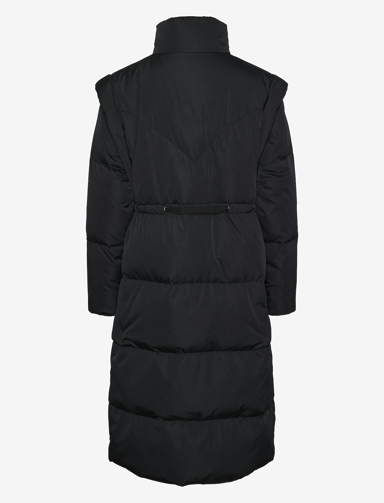 YAS - YASRACCA LONG DOWN COAT S. - dunfrakker - black - 2