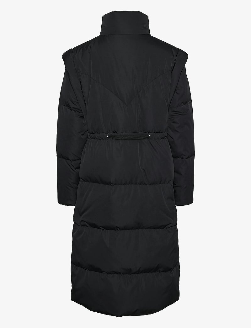 YAS - YASRACCA LONG DOWN COAT S. - dunfrakker - black - 2