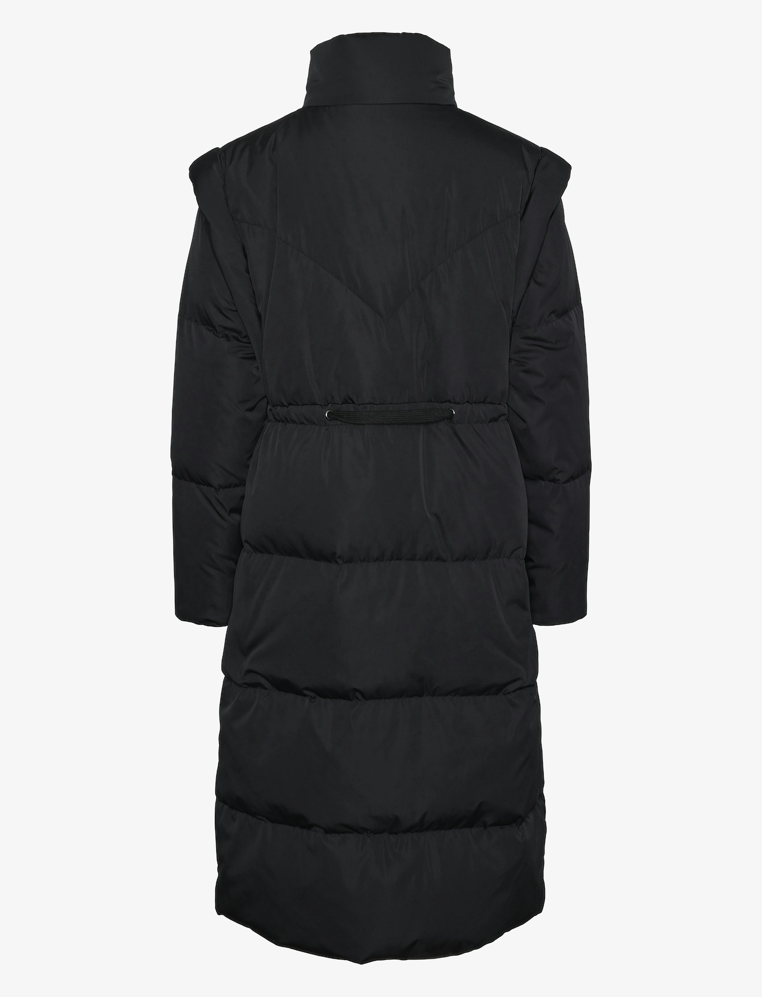 YAS - YASRACCA LONG DOWN COAT S. - dunjakker - black - 2