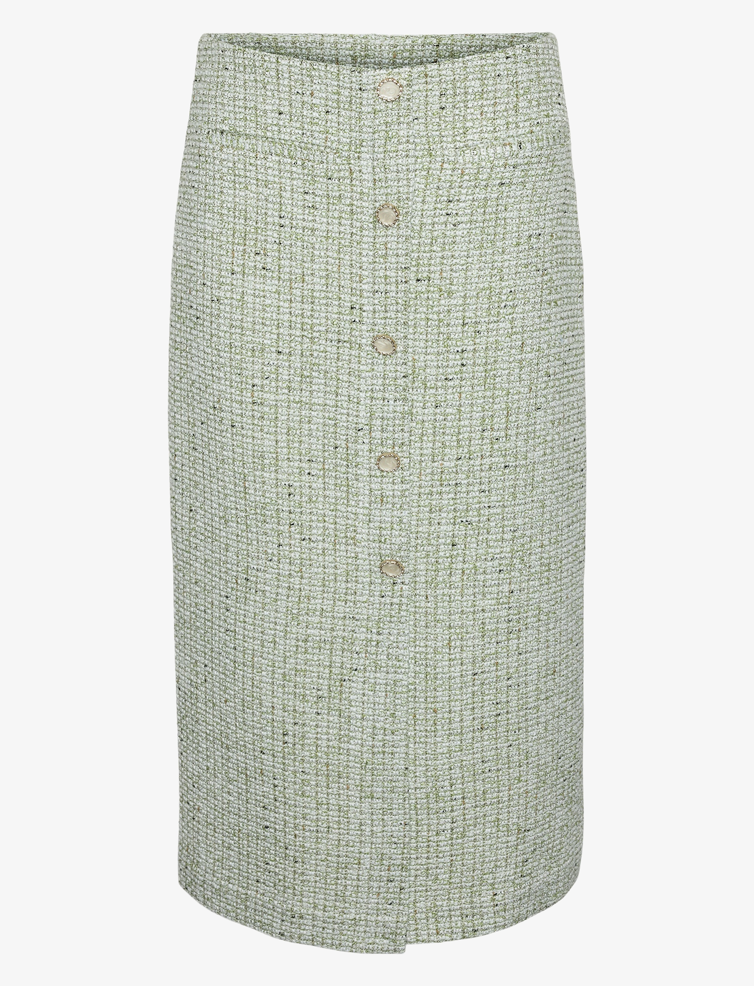 YAS Yasasara Hmw Midi Rock Grün - S - Damen