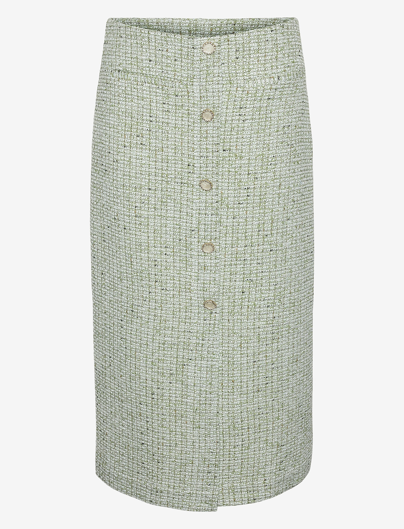YAS - YASASARA HMW MIDI SKIRT - midi nederdele - sage - 1