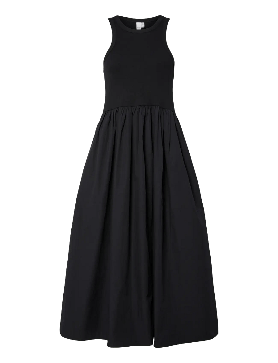 YAS - YASMIRI SL LONG DRESS S. NOOS - abendkleider - black - 1