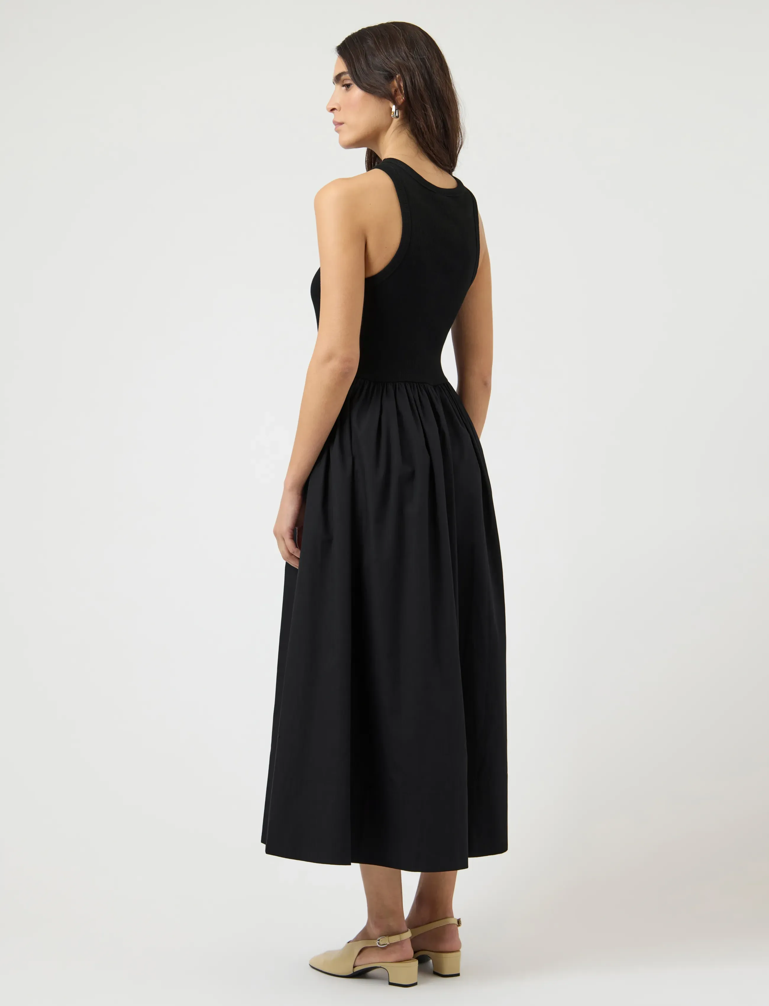 YAS - YASMIRI SL LONG DRESS S. NOOS - abendkleider - black - 3