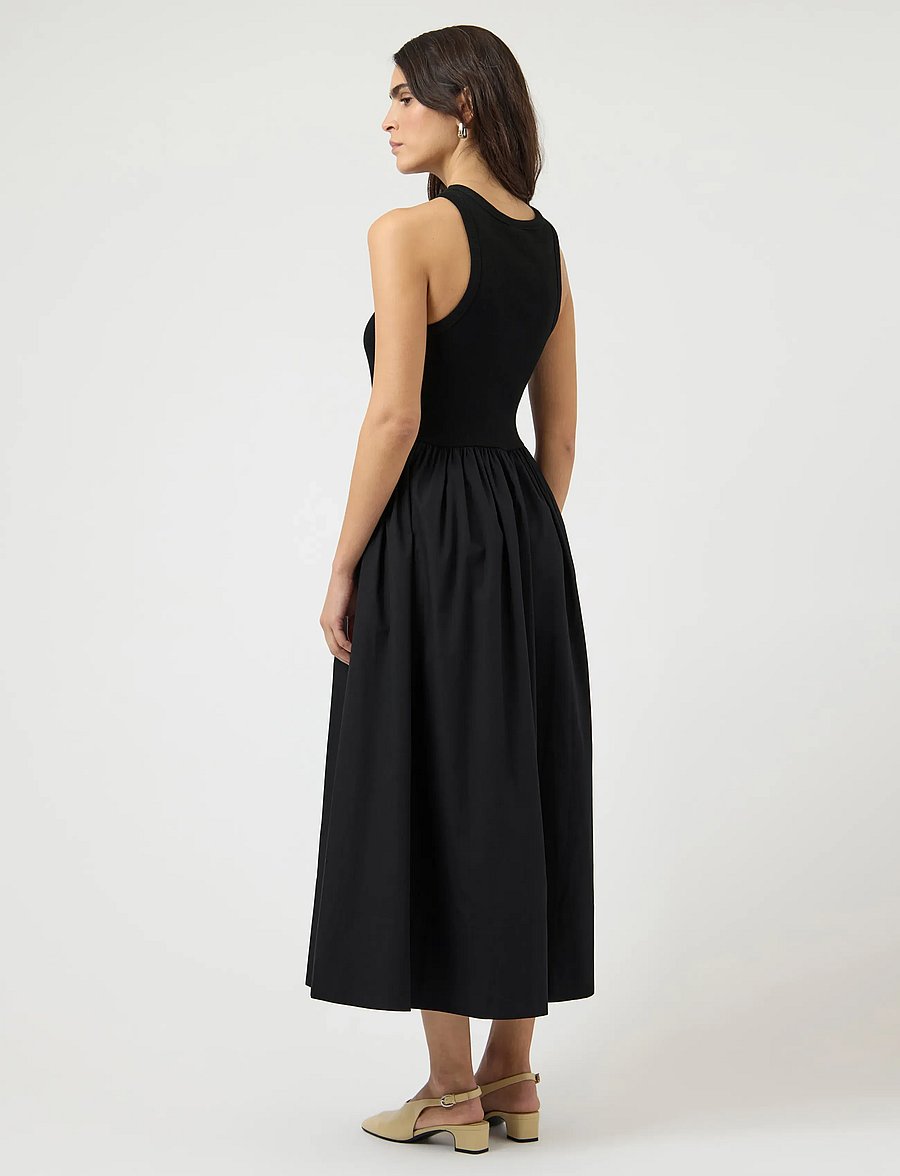 YAS - YASMIRI SL LONG DRESS S. NOOS - abendkleider - black - 3