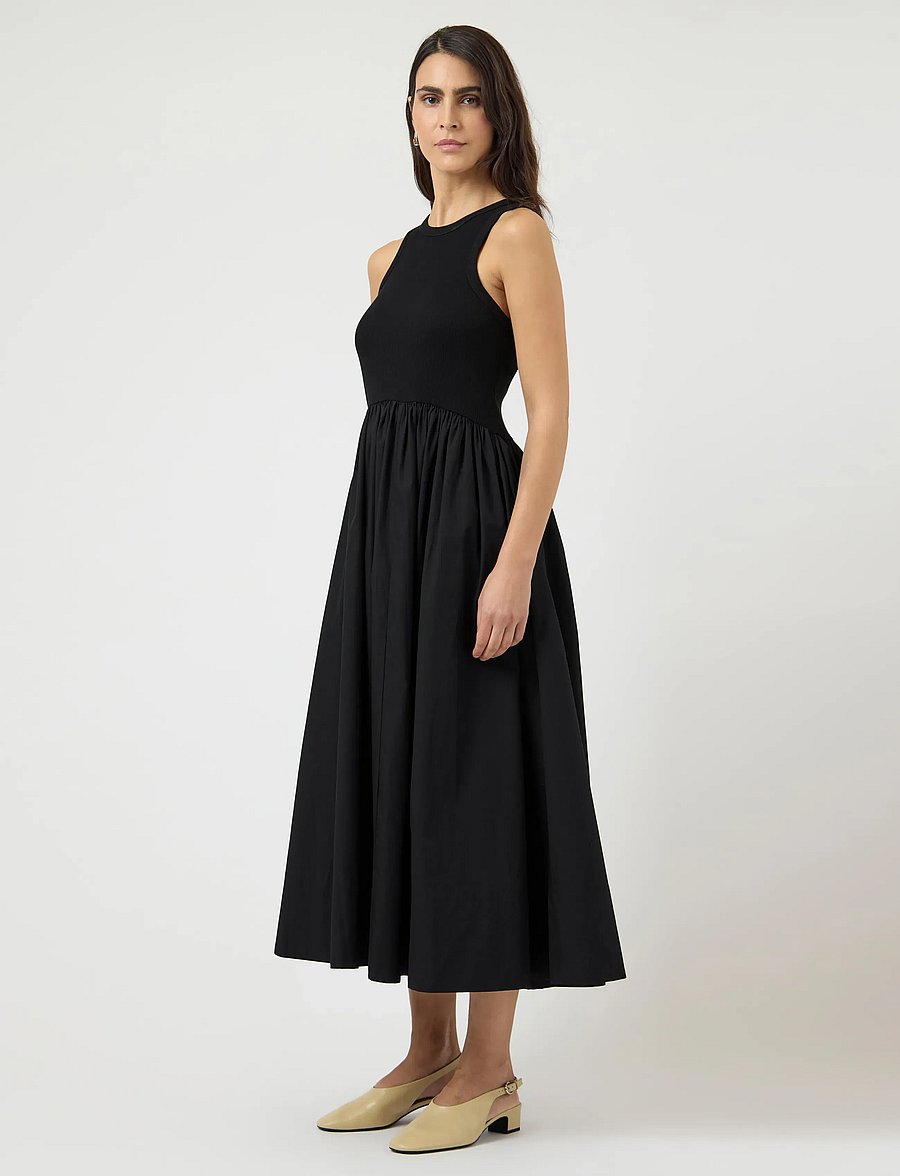 YAS - YASMIRI SL LONG DRESS S. NOOS - abendkleider - black - 4