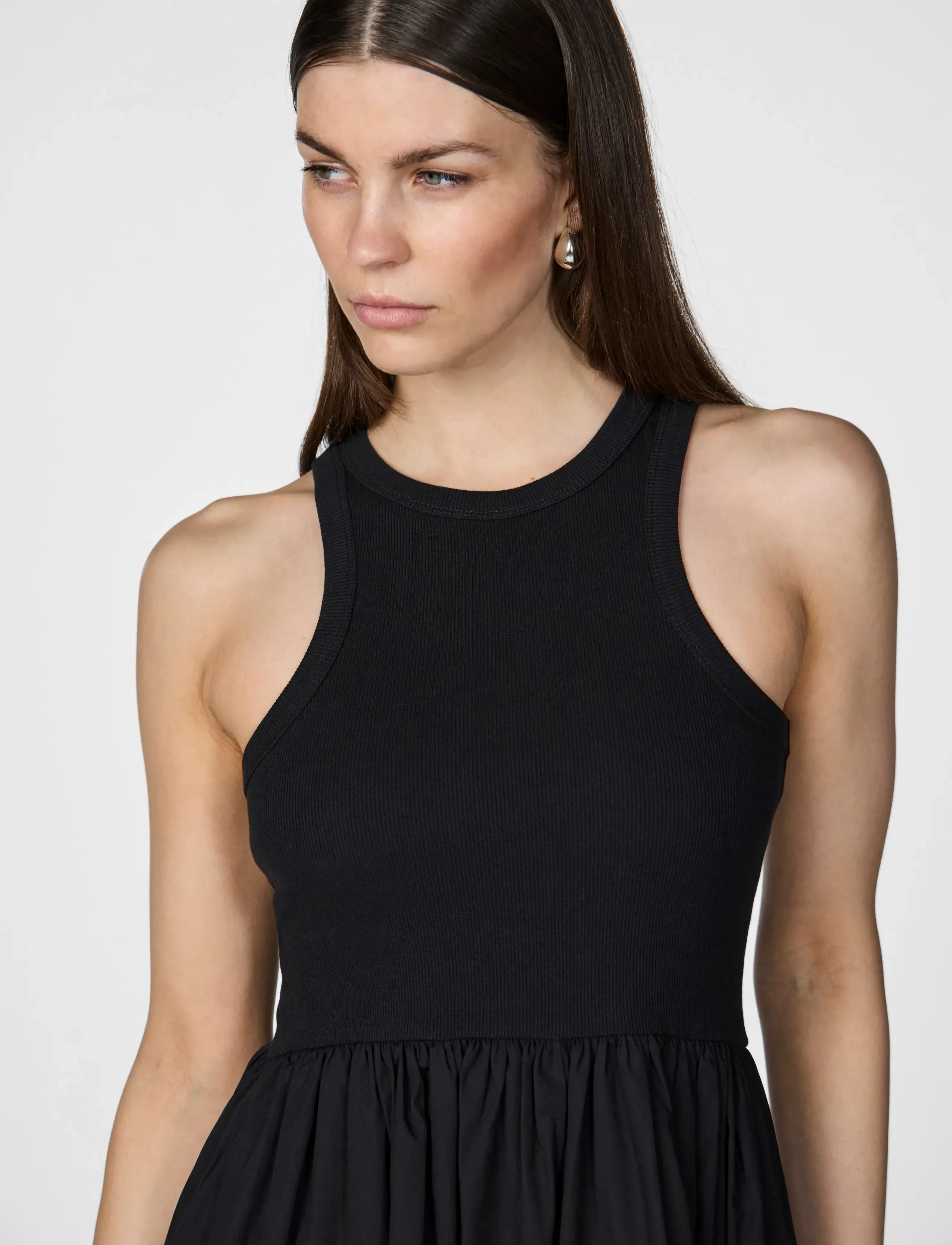 YAS Yasmiri Sl Long Dress S. Noos maxiklänningar dam – bild 6