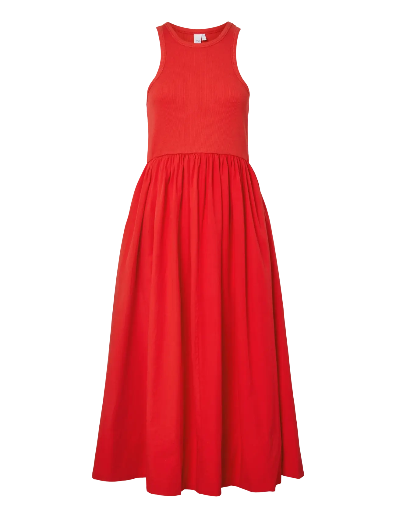 YAS YASMIRI SL LONG DRESS S. NOOS - Maxi kjoler - FIERY RED / red