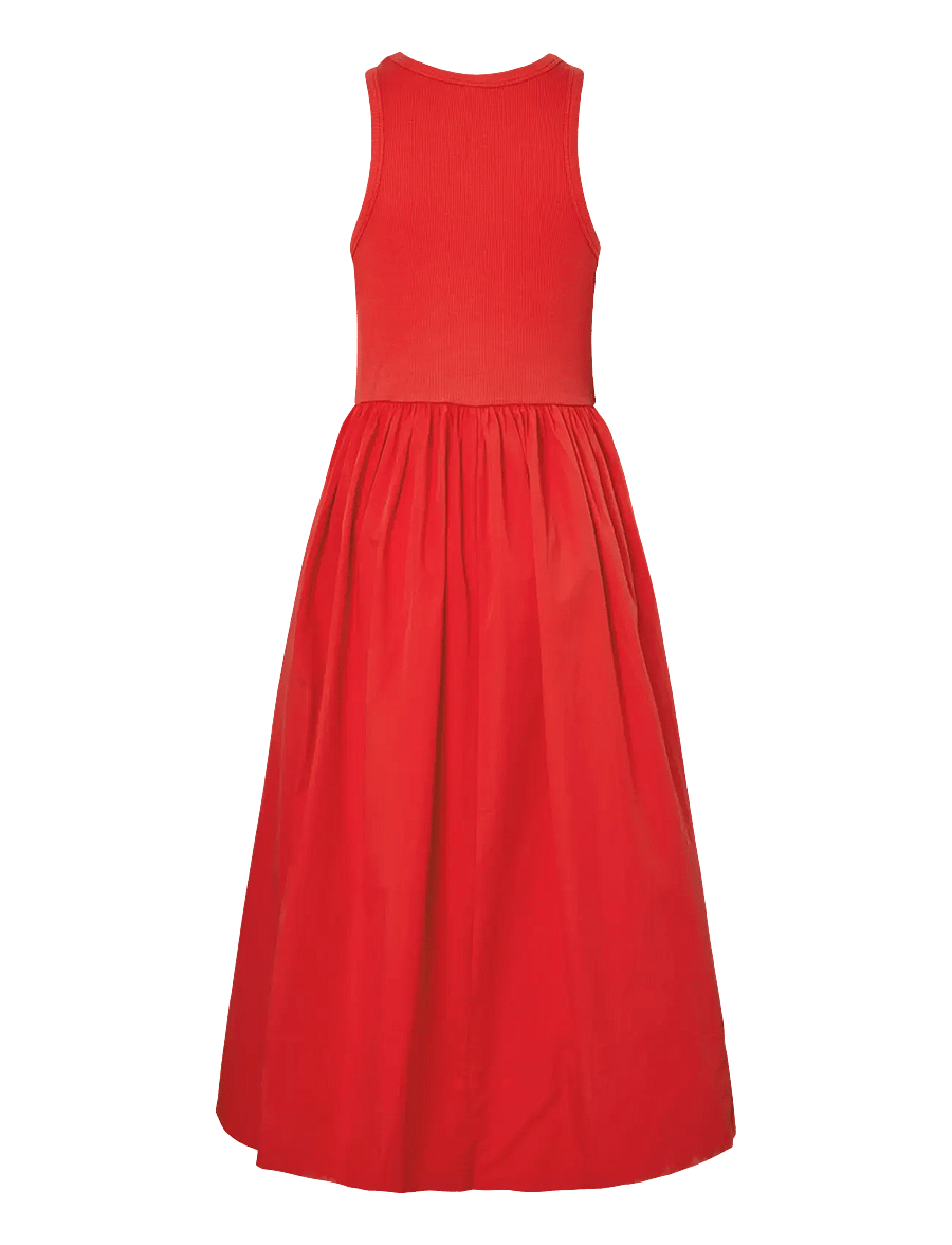 YAS - YASMIRI SL LONG DRESS S. NOOS - abendkleider - fiery red - 2