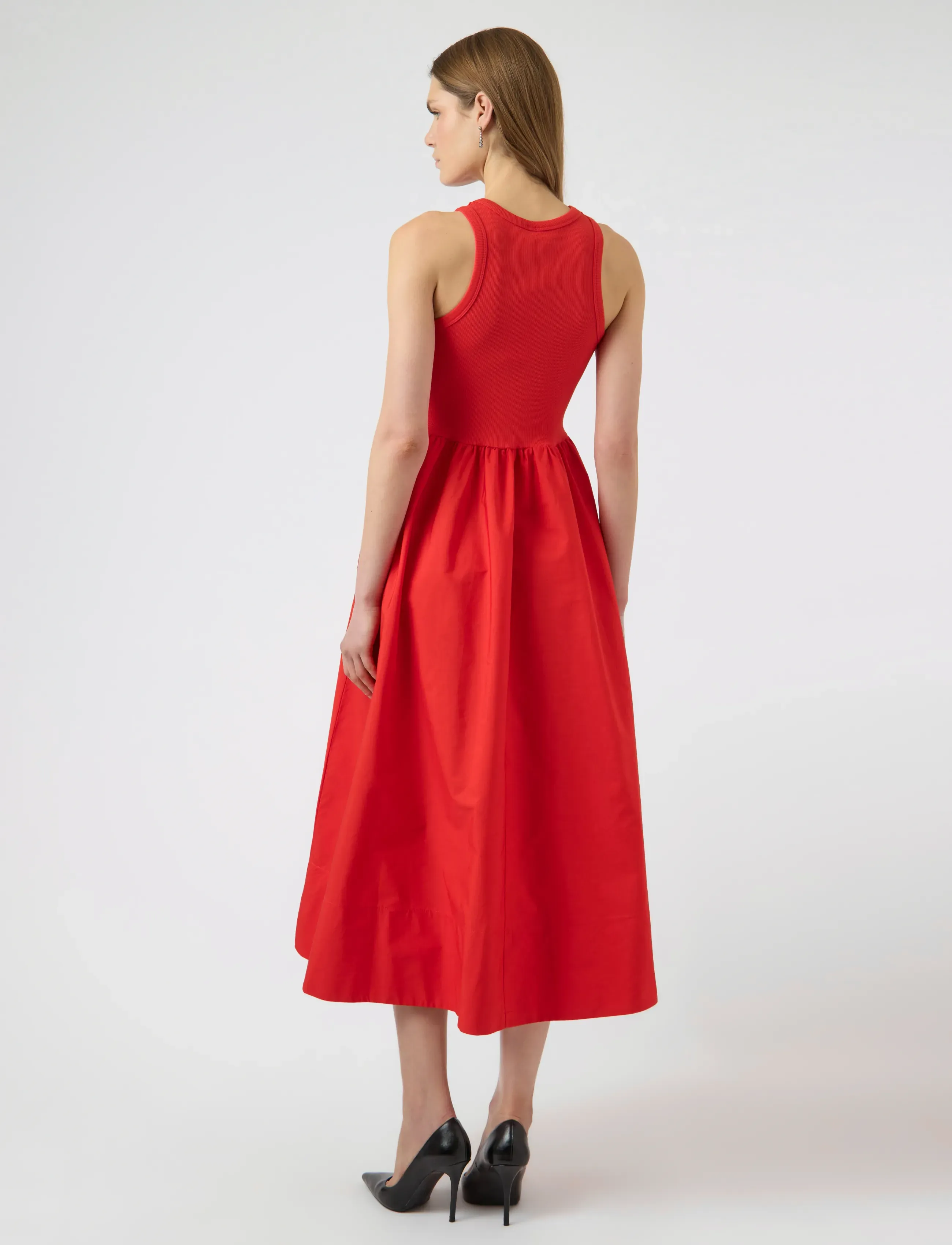 YAS - YASMIRI SL LONG DRESS S. NOOS - aftenkjoler - fiery red - 3