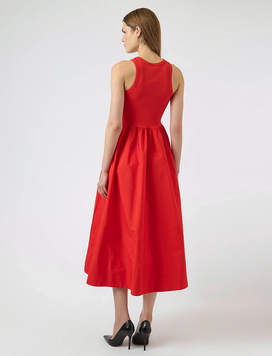 YAS - YASMIRI SL LONG DRESS S. NOOS - abendkleider - fiery red - 3