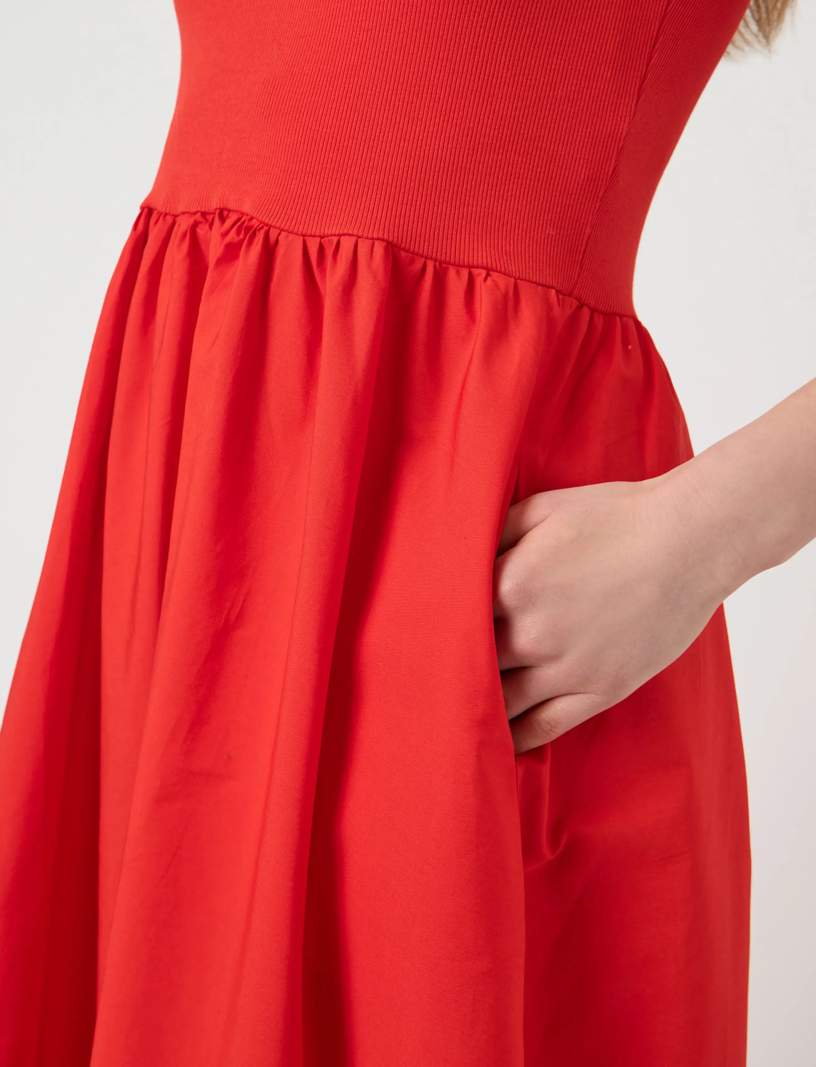 YAS - YASMIRI SL LONG DRESS S. NOOS - aftenkjoler - fiery red - 5