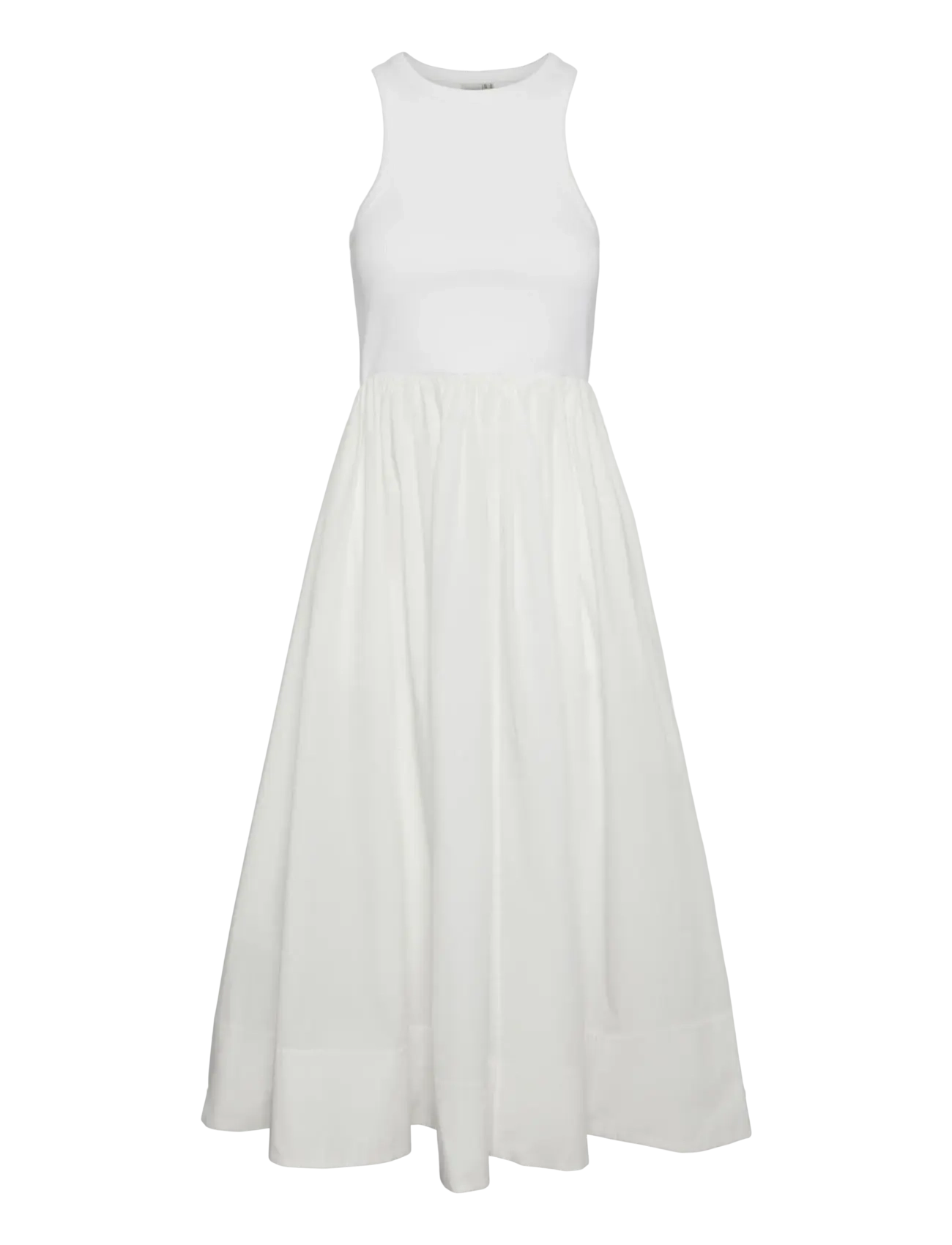 YAS YASMIRI SL LONG DRESS S. NOOS - Tøj - STAR WHITE / white