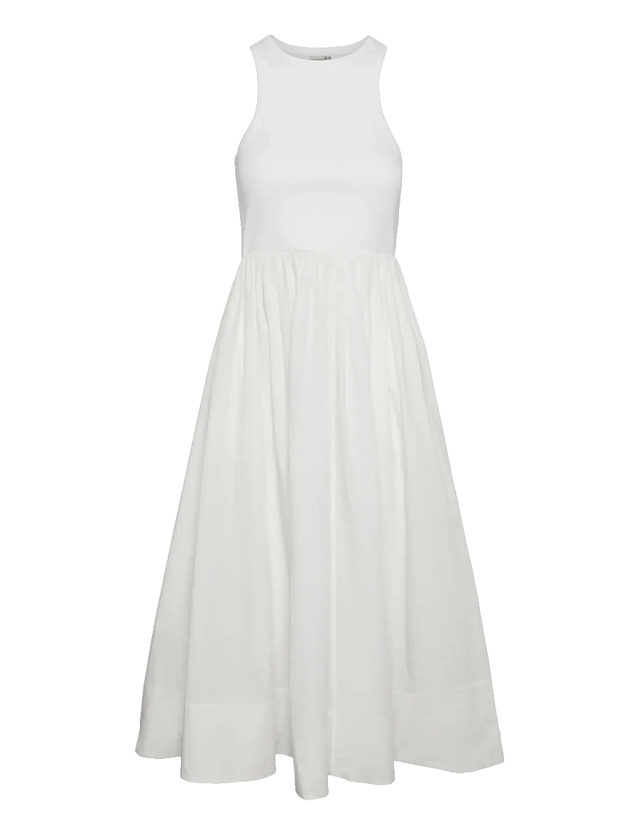 YAS - YASMIRI SL LONG DRESS S. NOOS - abendkleider - star white - 1