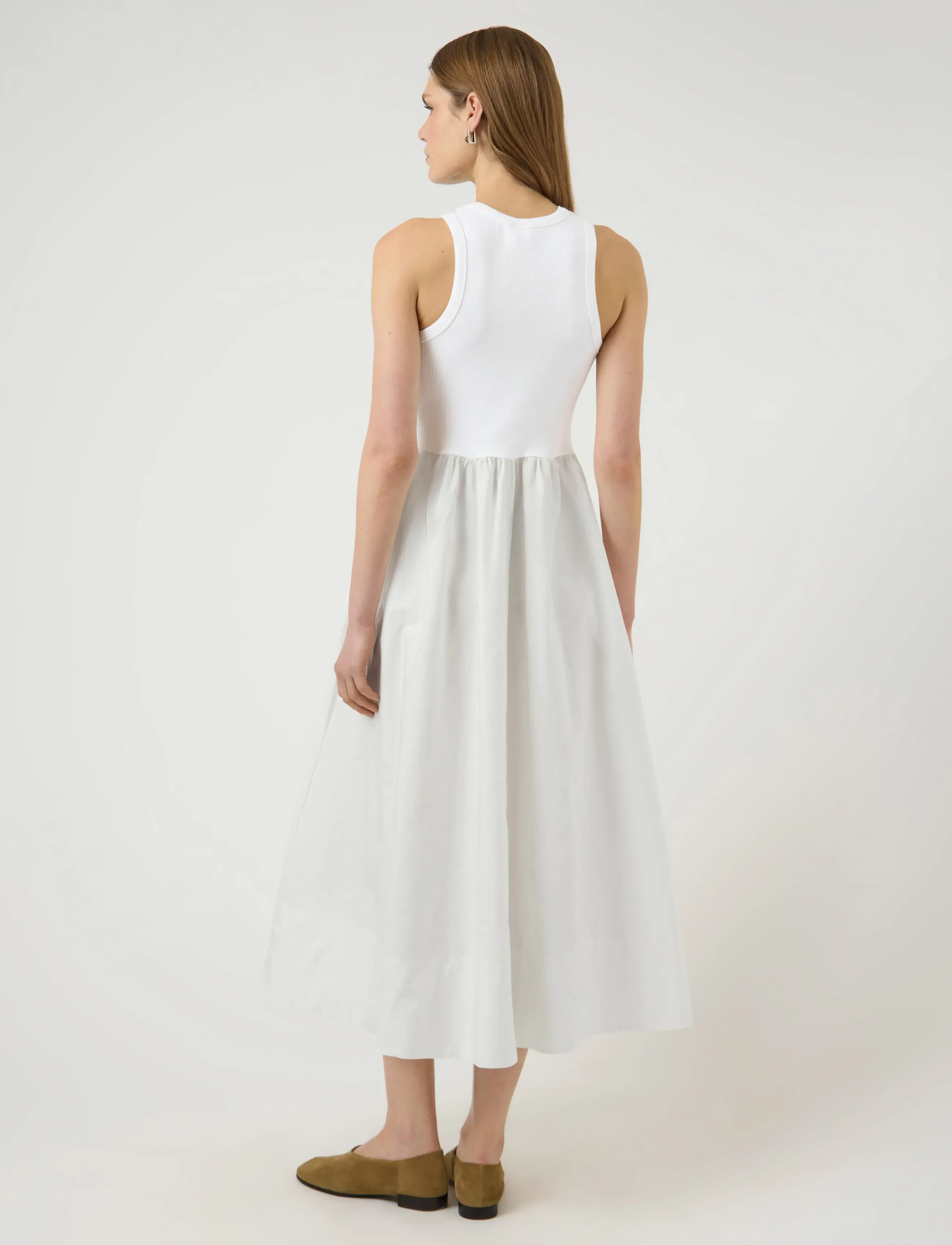 YAS - YASMIRI SL LONG DRESS S. NOOS - aftenkjoler - star white - 3