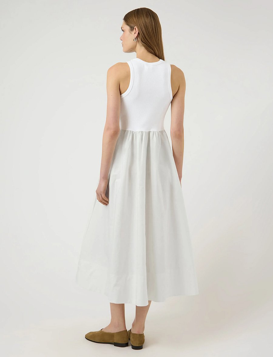 YAS - YASMIRI SL LONG DRESS S. NOOS - abendkleider - star white - 3
