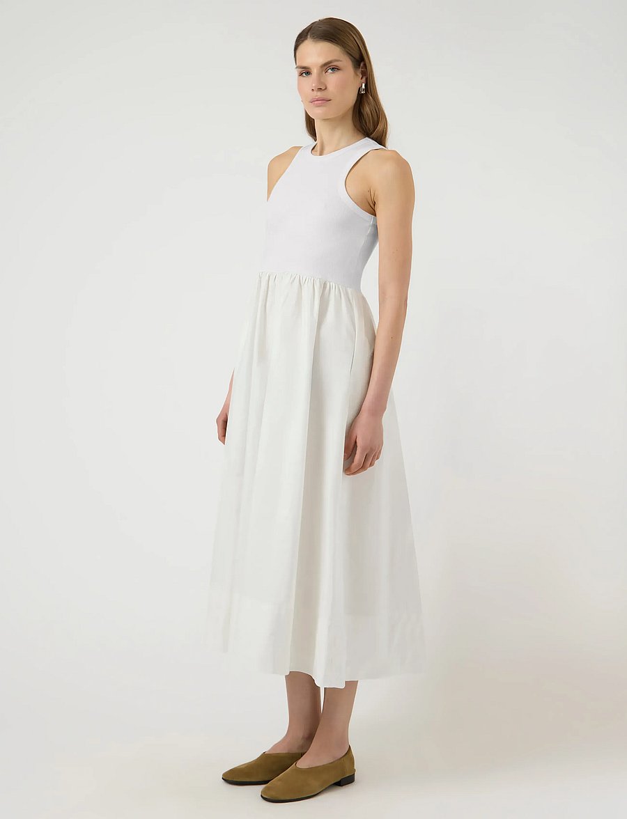 YAS - YASMIRI SL LONG DRESS S. NOOS - abendkleider - star white - 4