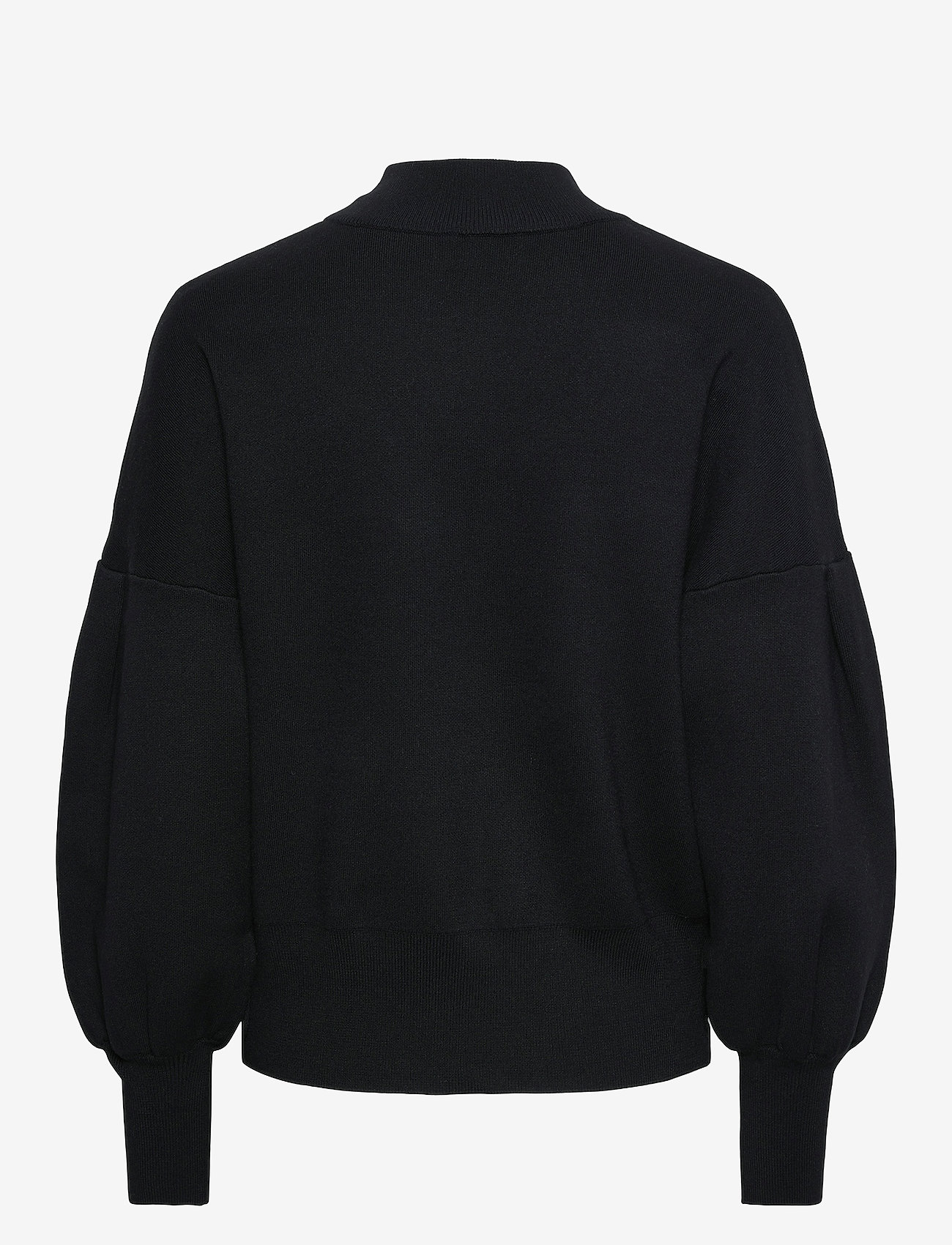 YAS - YASFIRAZ LS KNIT PULLOVER S. - pullover - black - 2