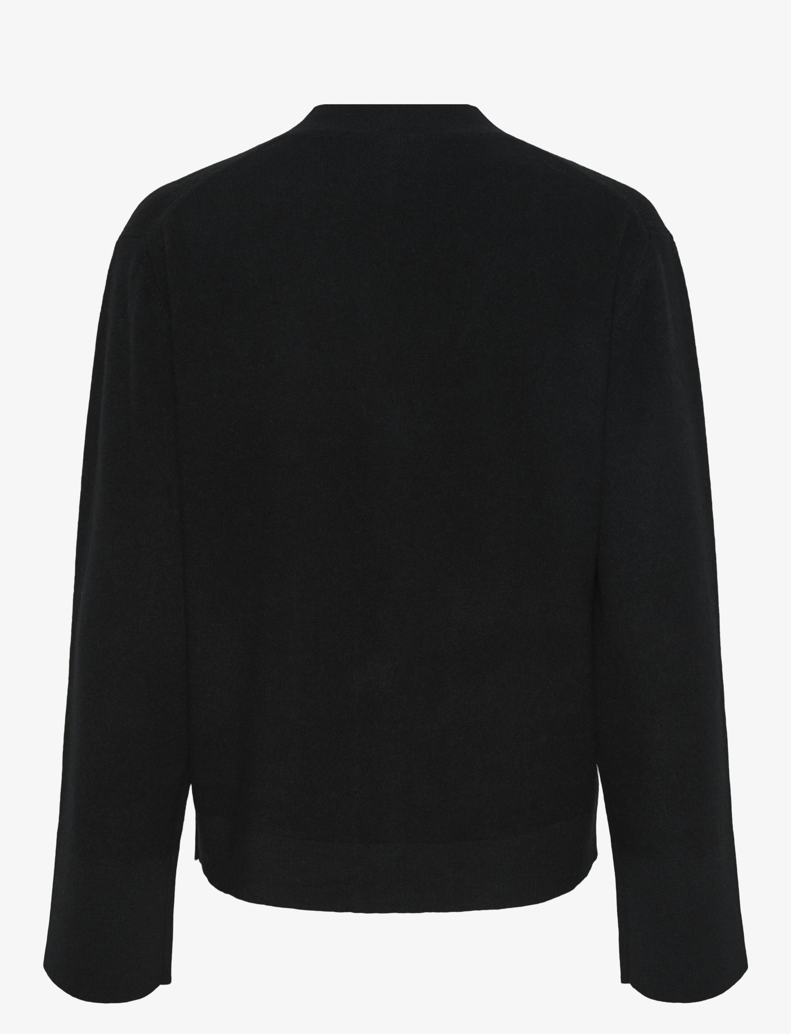 YAS - YASEMILIE LS CARDIGAN KNIT S. NOOS - black - 2