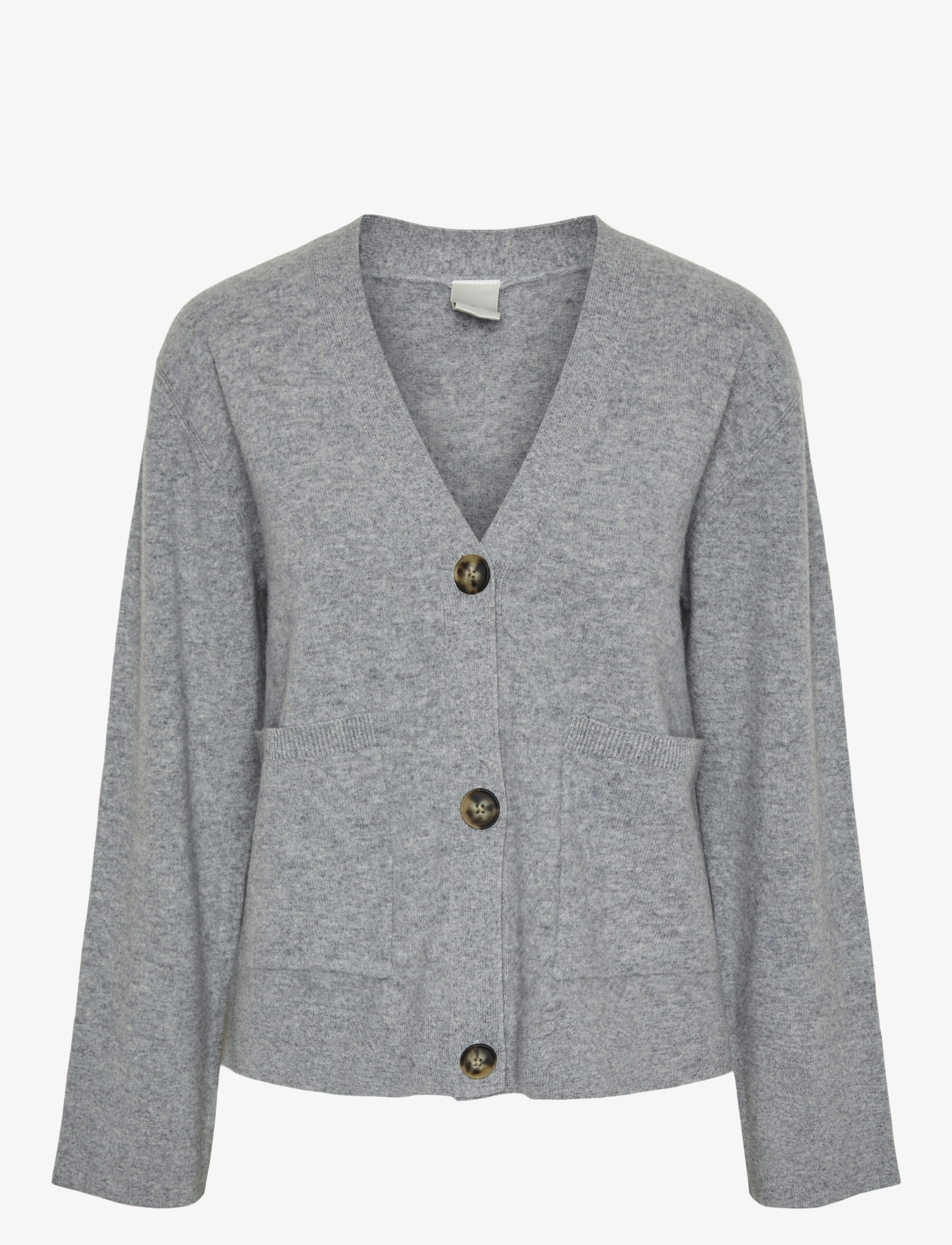 LIGHT GREY MELANGE