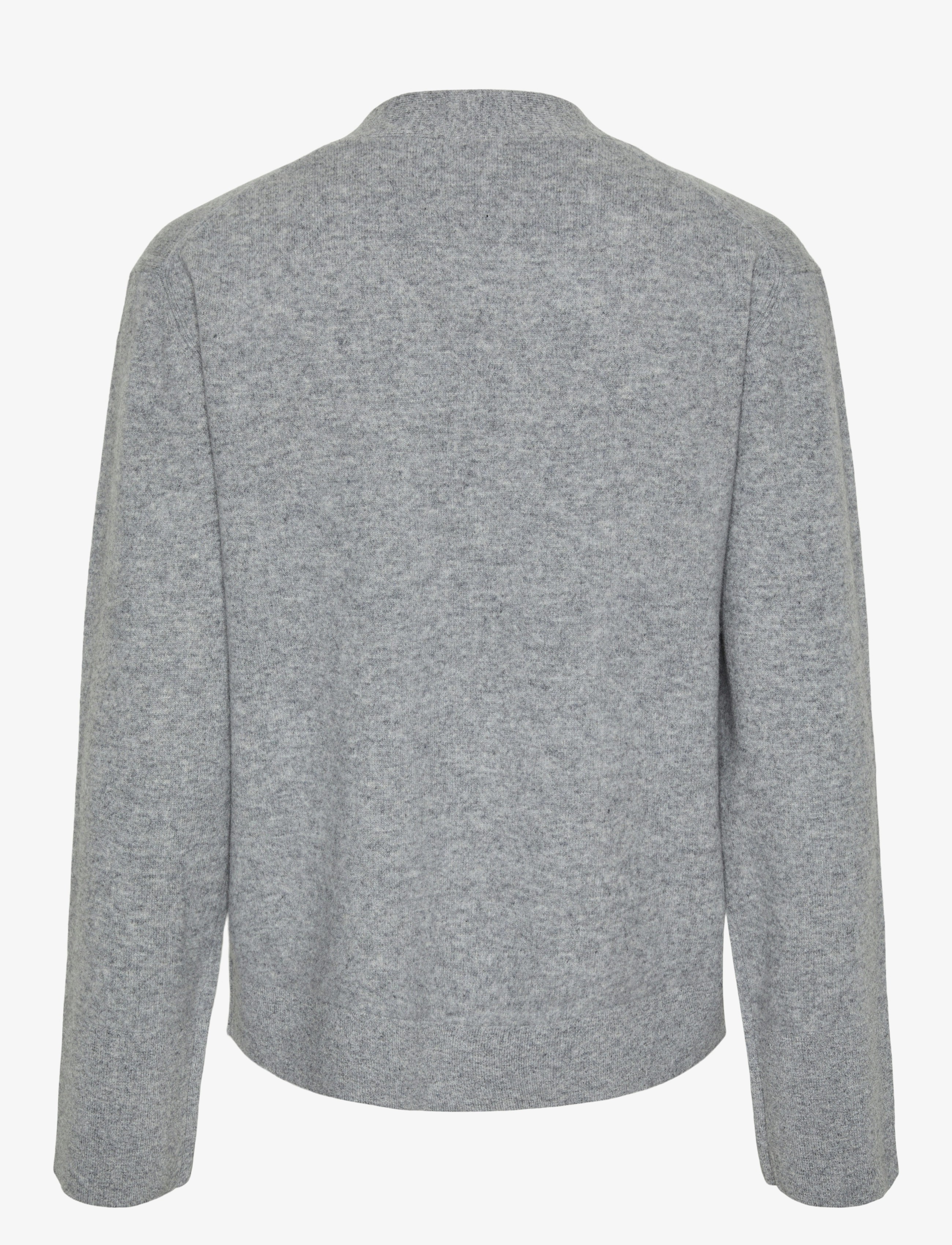 YAS - YASEMILIE LS CARDIGAN KNIT S. NOOS - light grey melange - 2