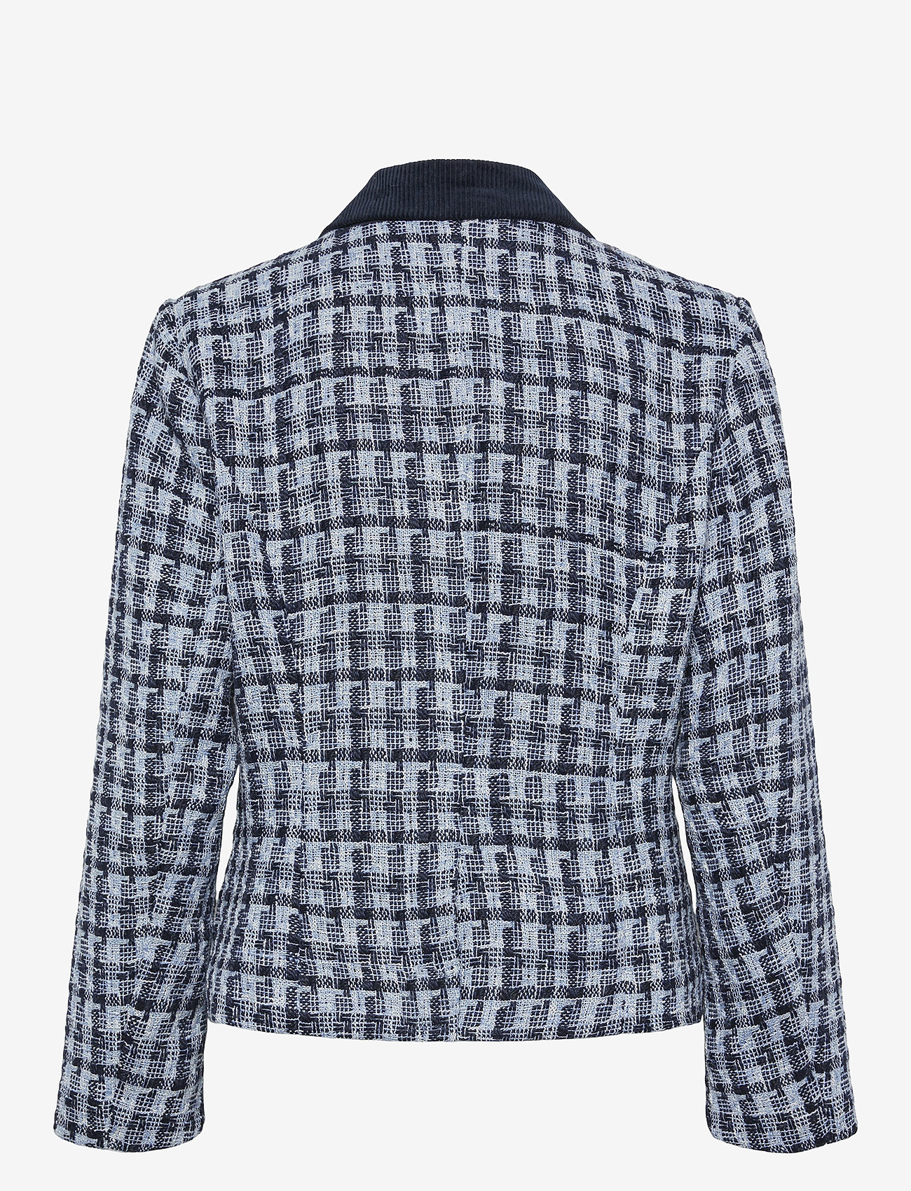 YAS - YASBUCANA LS SHORT JACKET - bouclé - navy blazer - 2