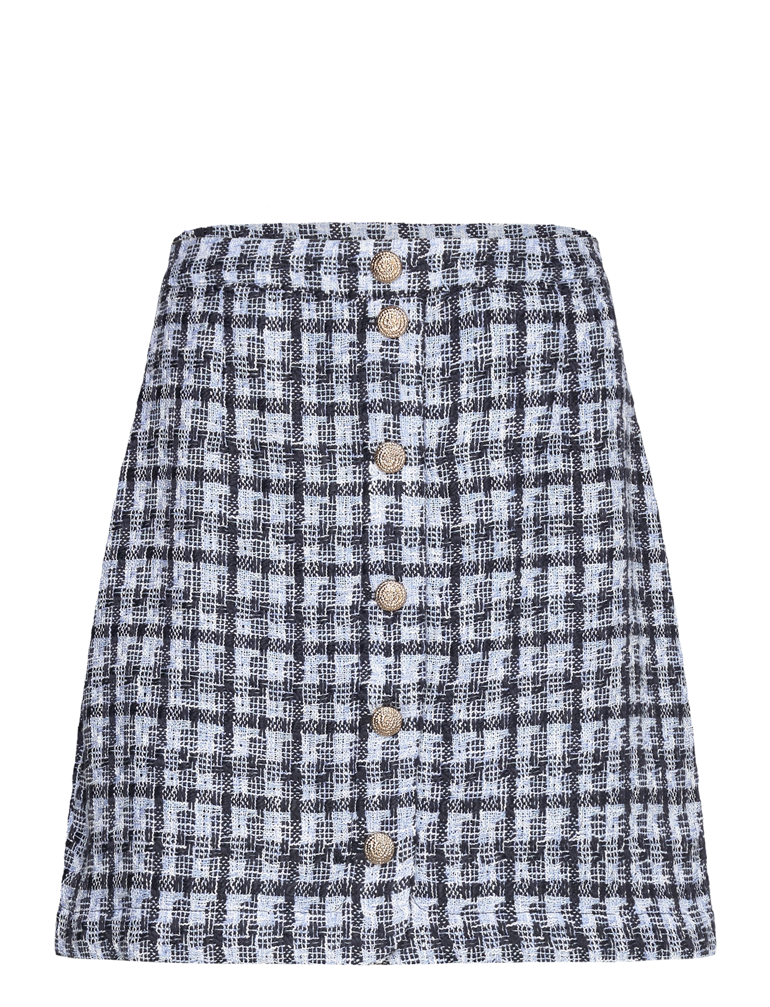 YAS YASBUCANA HW BOUCLE SKIRT - Riided - NAVY BLAZER / navy