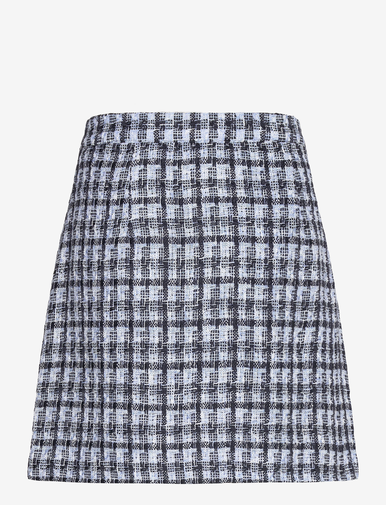 YAS - YASBUCANA HW BOUCLE SKIRT - short skirts - navy blazer - 1