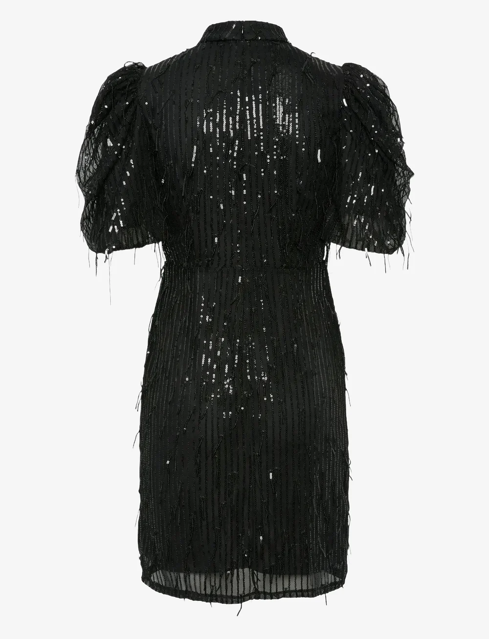 YAS - YASELZA 2/4 DRESS - SHOW - paljettimekot - black - 1