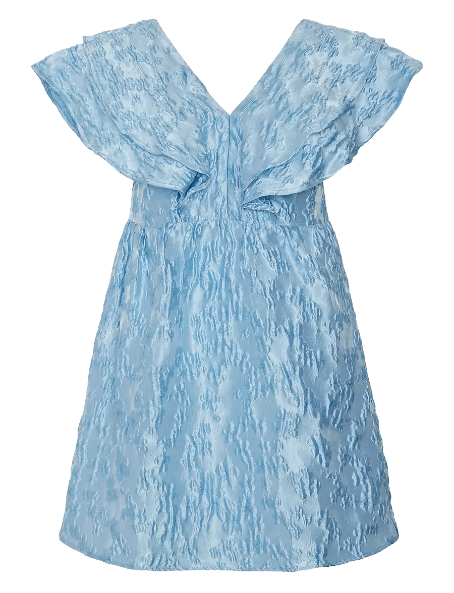 YAS - YASMARI SL DRESS - D2D - pidulikud kleidid - clear sky - 0