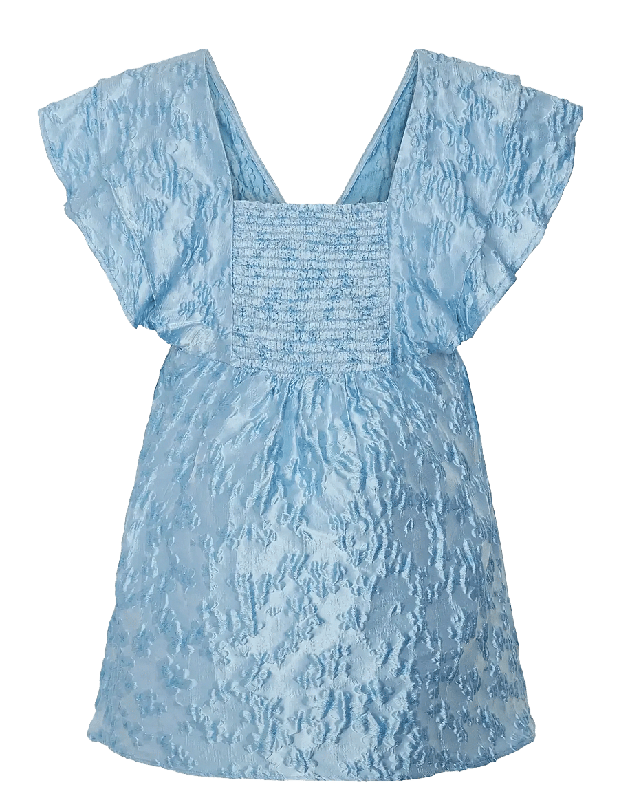 YAS - YASMARI SL DRESS - D2D - pidulikud kleidid - clear sky - 1