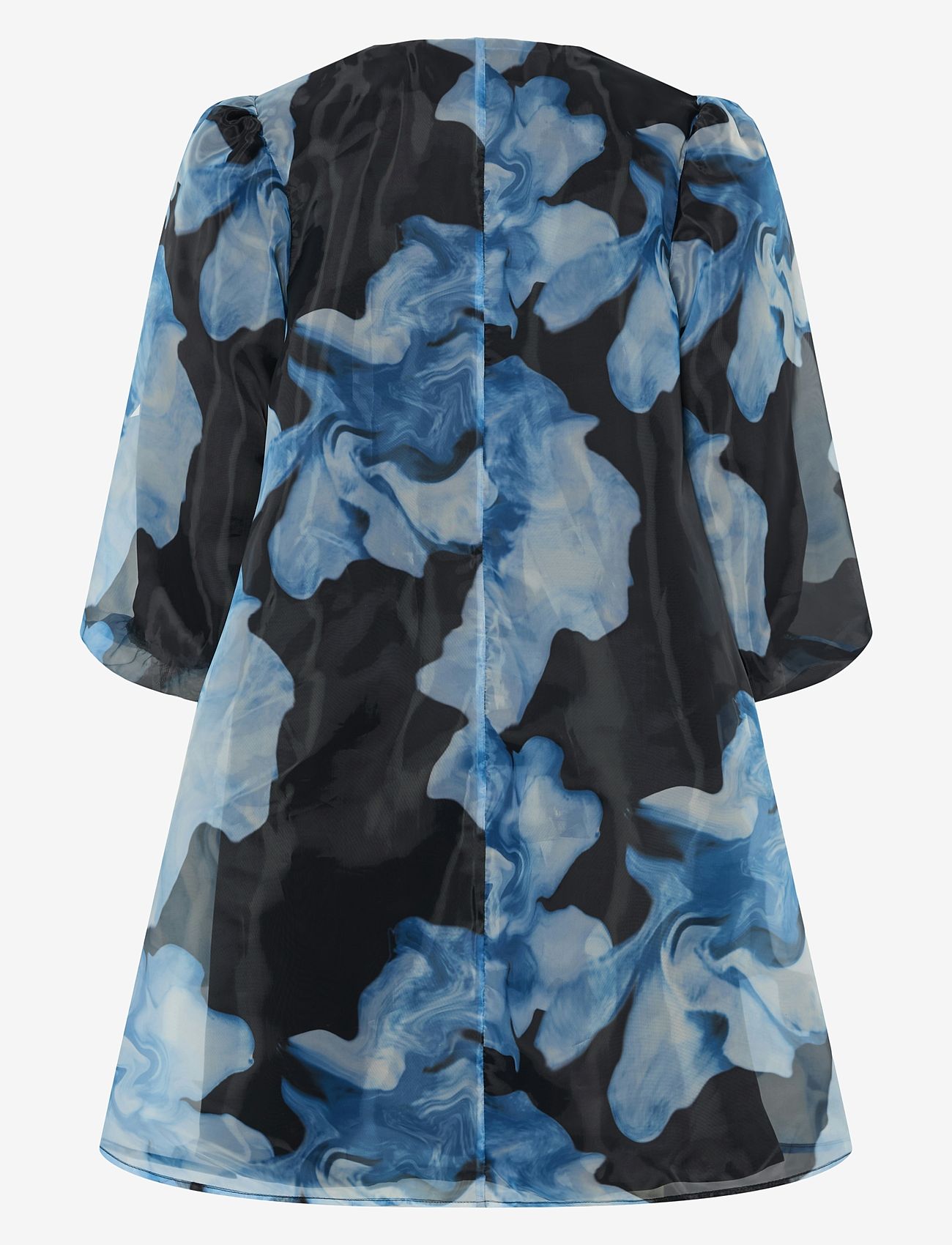 YAS - YASROMINA LS DRESS  - SHOW - festkjoler - methyl blue - 1