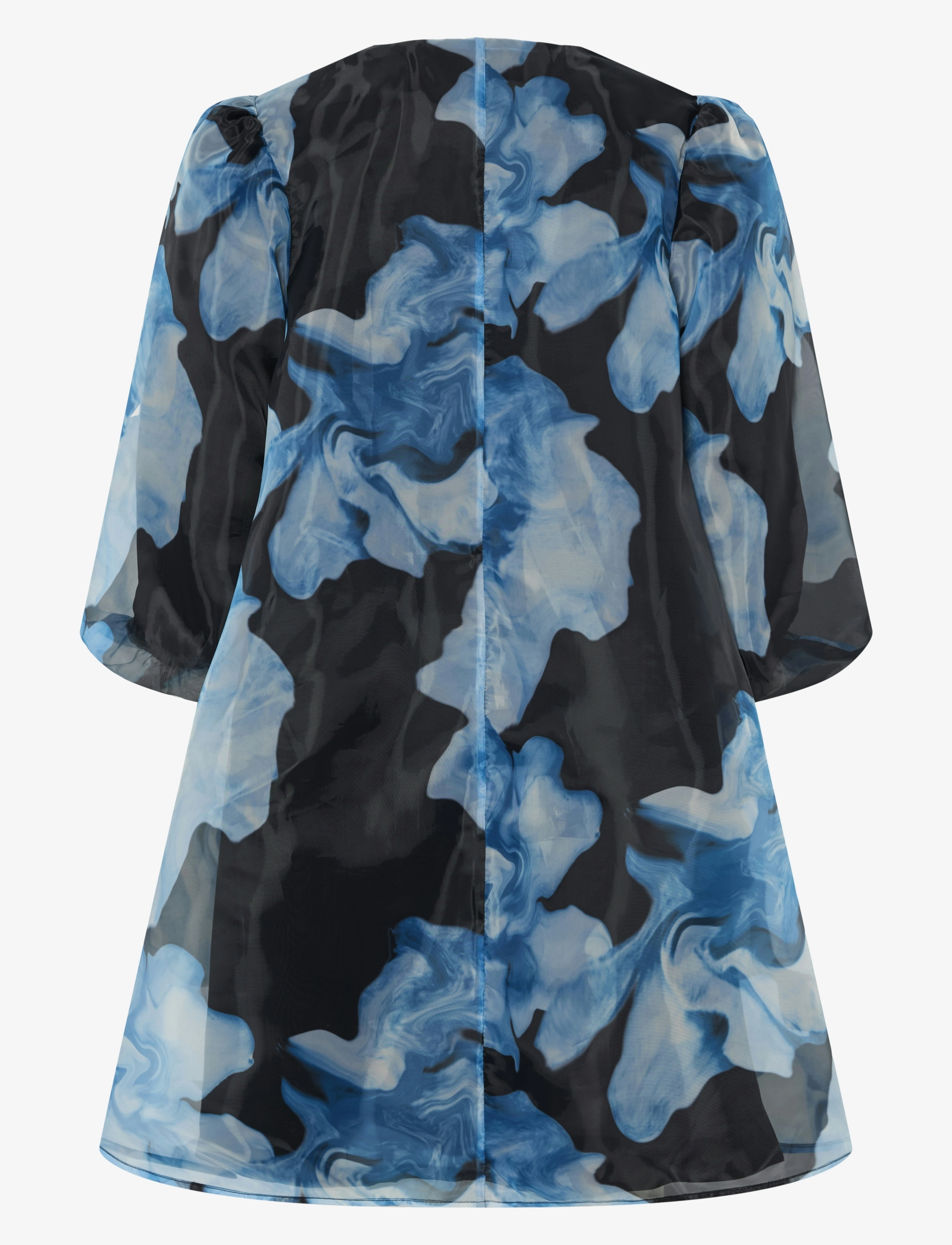 YAS - YASROMINA LS DRESS  - SHOW - festkjoler - methyl blue - 1