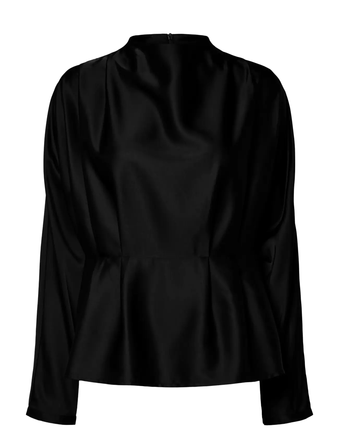 YAS YASYERA LS TOP - Tøj - BLACK / black